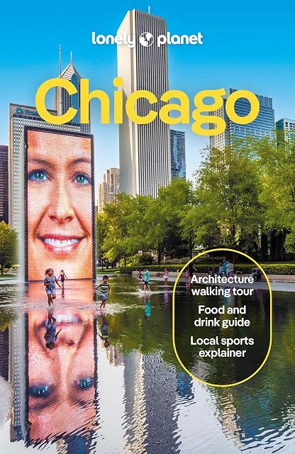 Portada de Lonely Planet Chicago