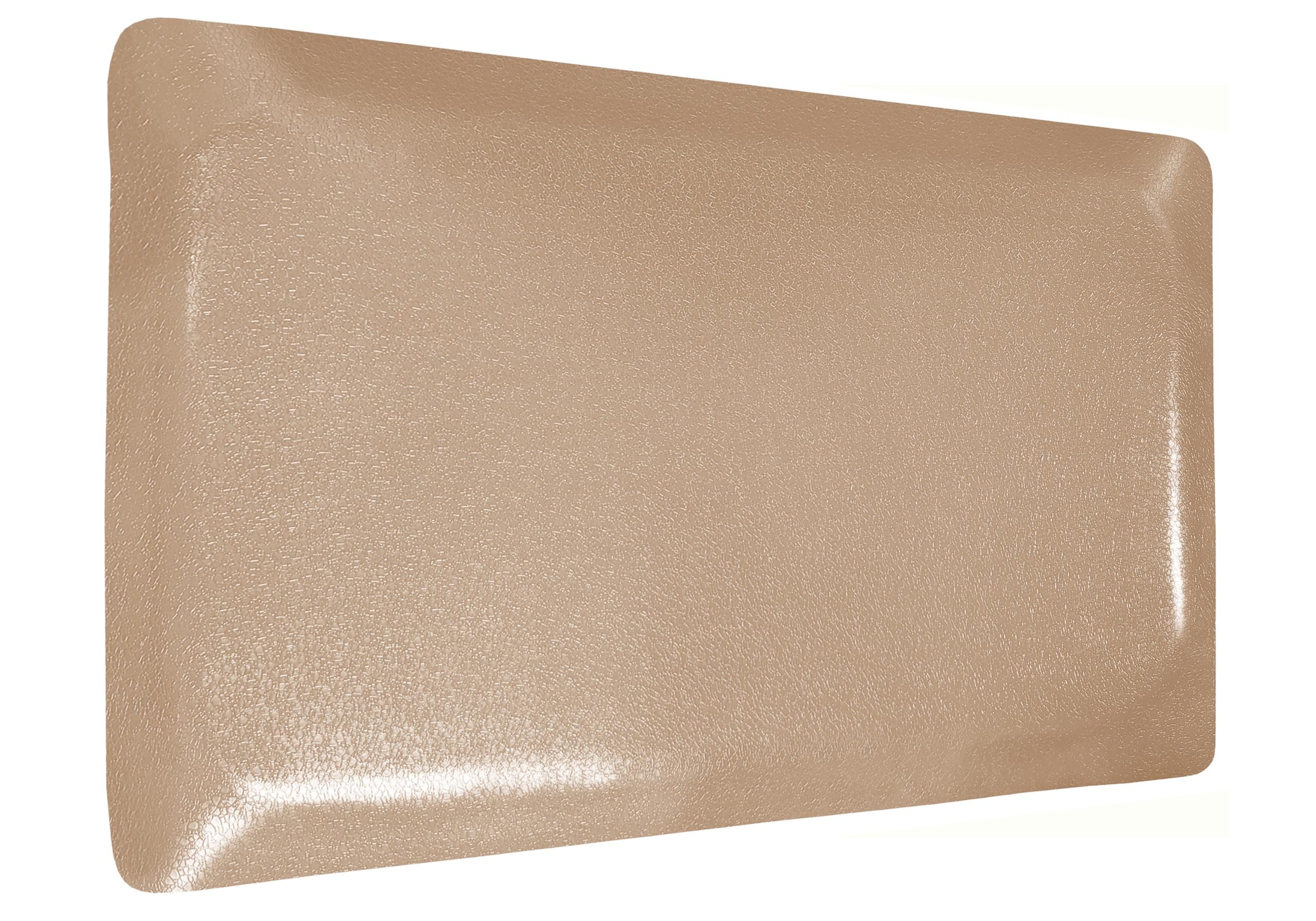 Rhino Mats, Rhino Hide Anti Fatigue Floor Mat, Commercial Grade Kitchen Mat, Standing Desk Mat, Office, Garage, Standing Comfort. (Taupe, 3' x 5' x 7/8