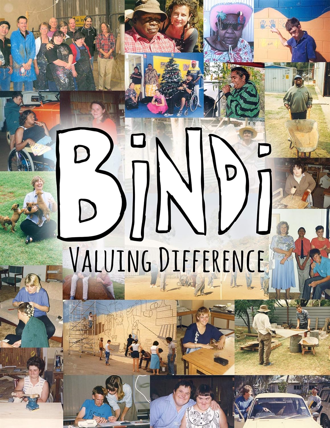 Bindi valuing difference The History of Bindi, Central Australia's