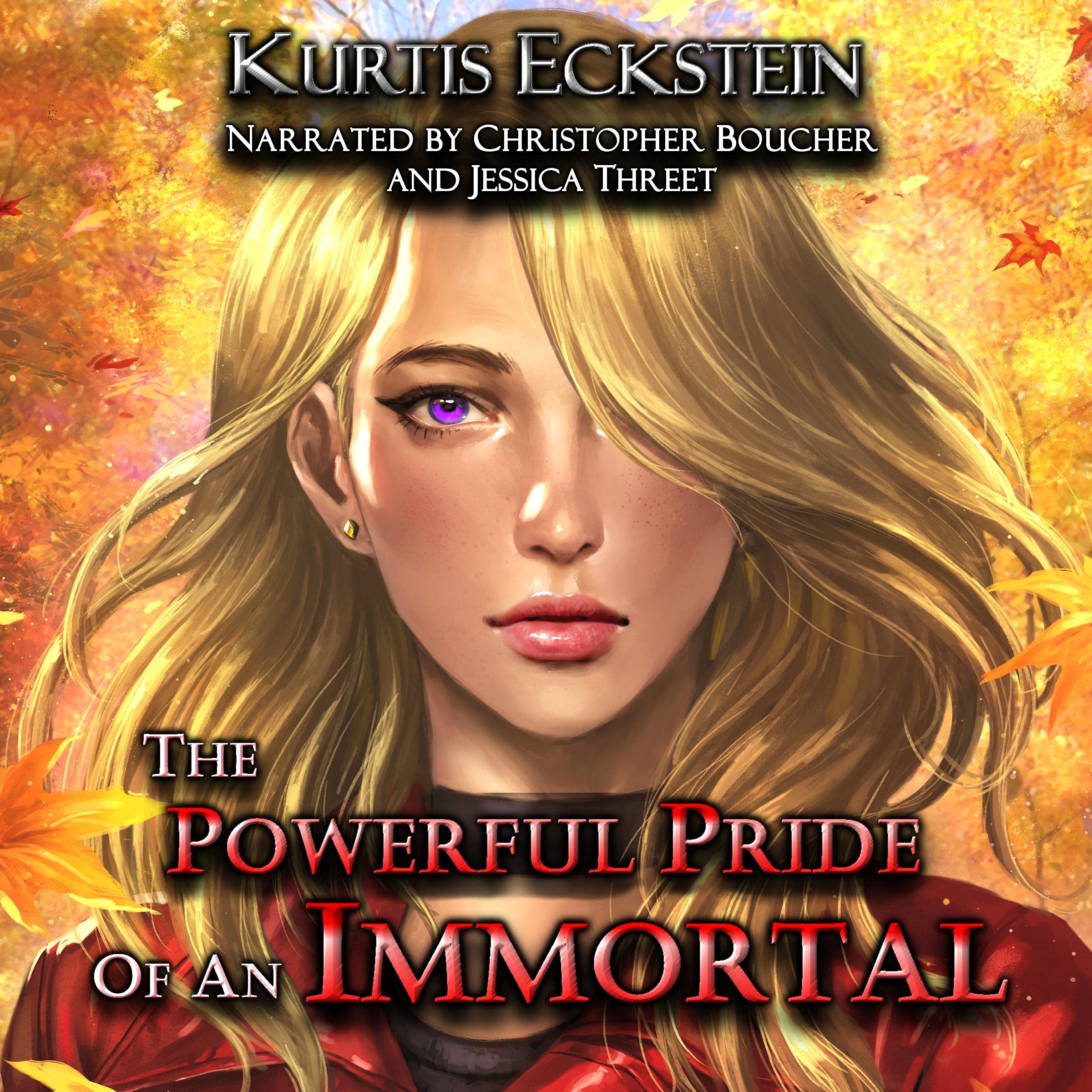 Cover art for The Powerful Pride of an Immortal