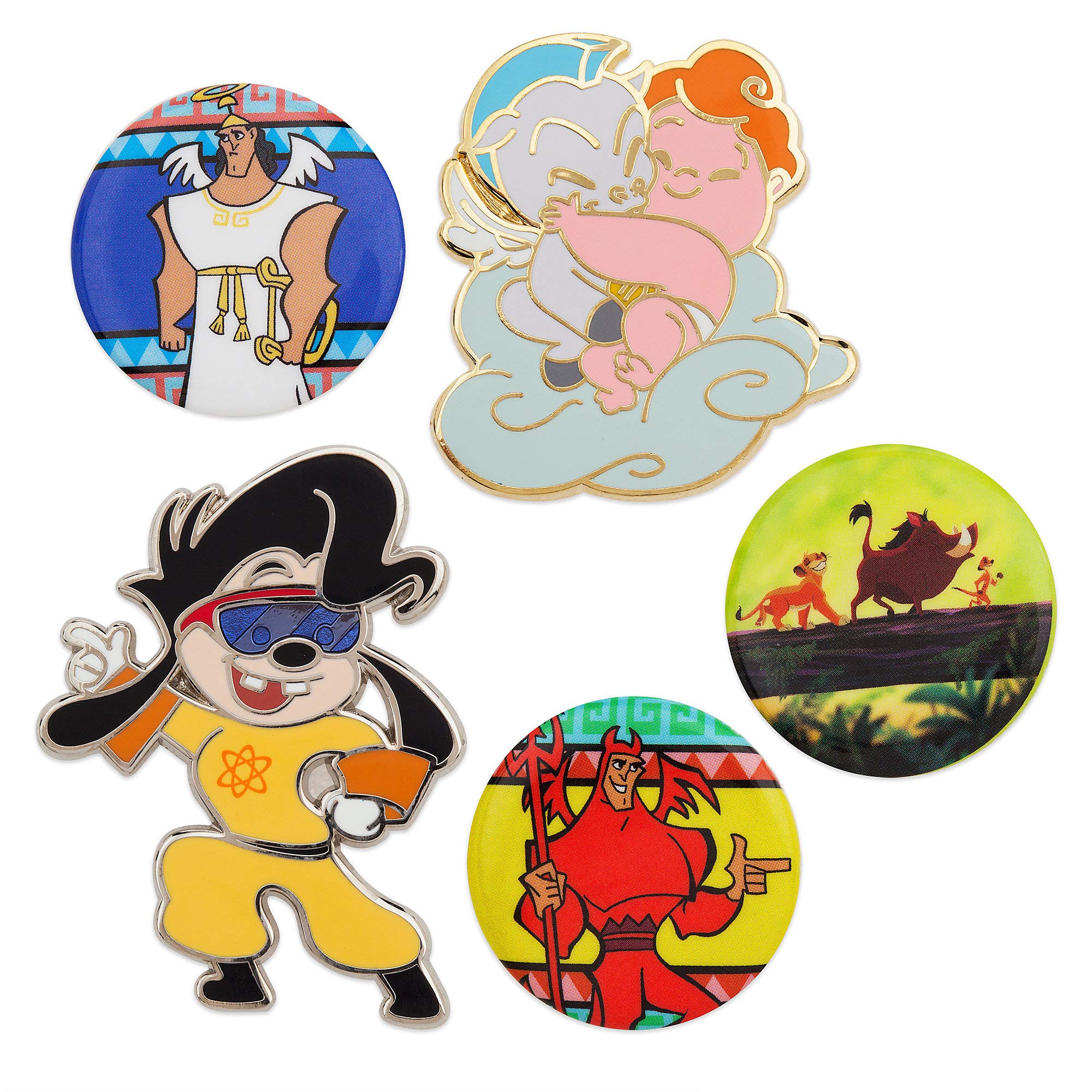 Disney Oh My Disney Pin Set – 1990