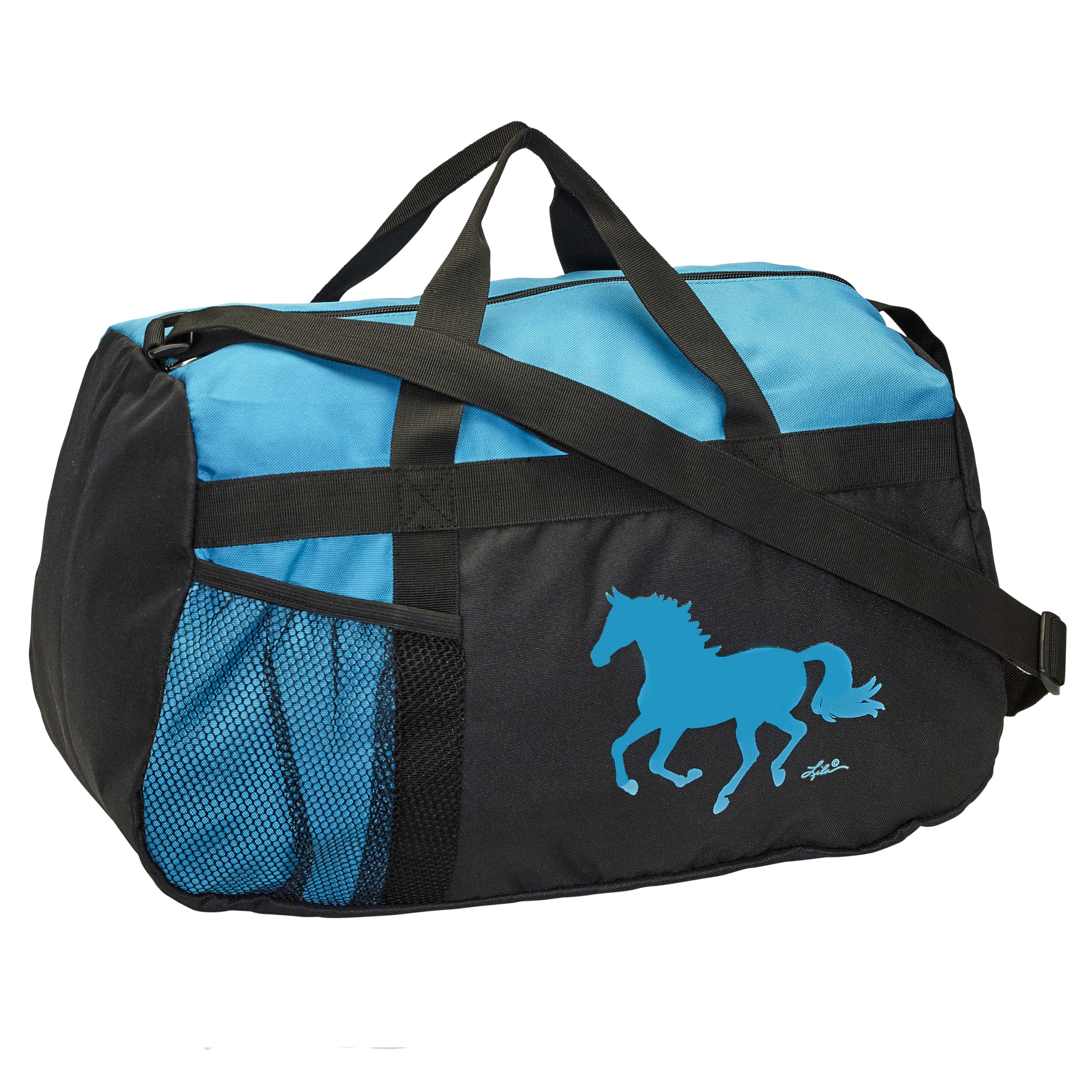 Awst Lila Helmet Duffle Bag Turquoise