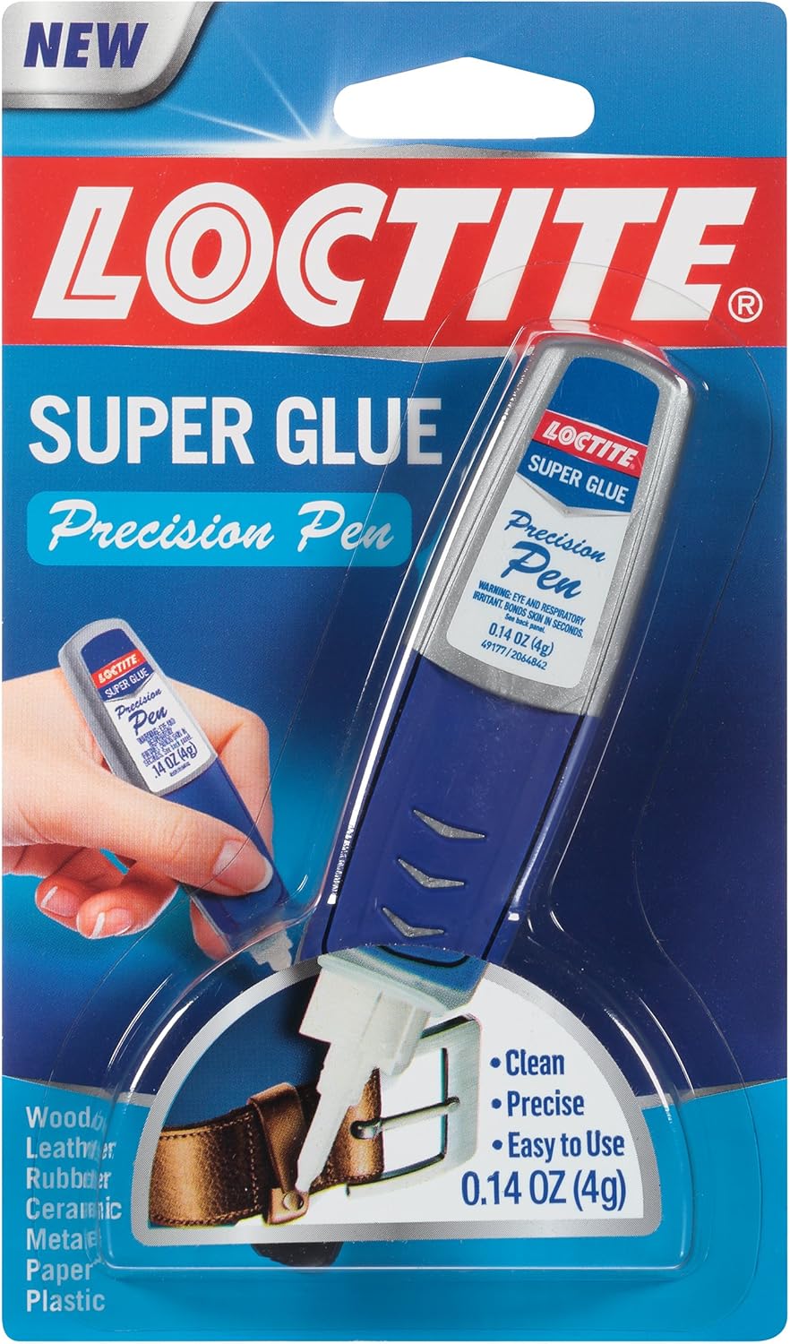 Lápiz de precisión Loctite Super Glue, 0.14 oz, 6, Ubuy Chile