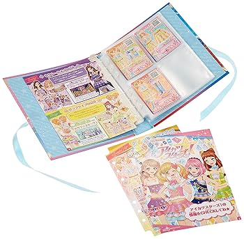 アイカツスターズ！リボン付きオフィシャルバインダー キュート&クール カード付き アイカツスターズ！リボン付きオフィシャルバインダー キュート