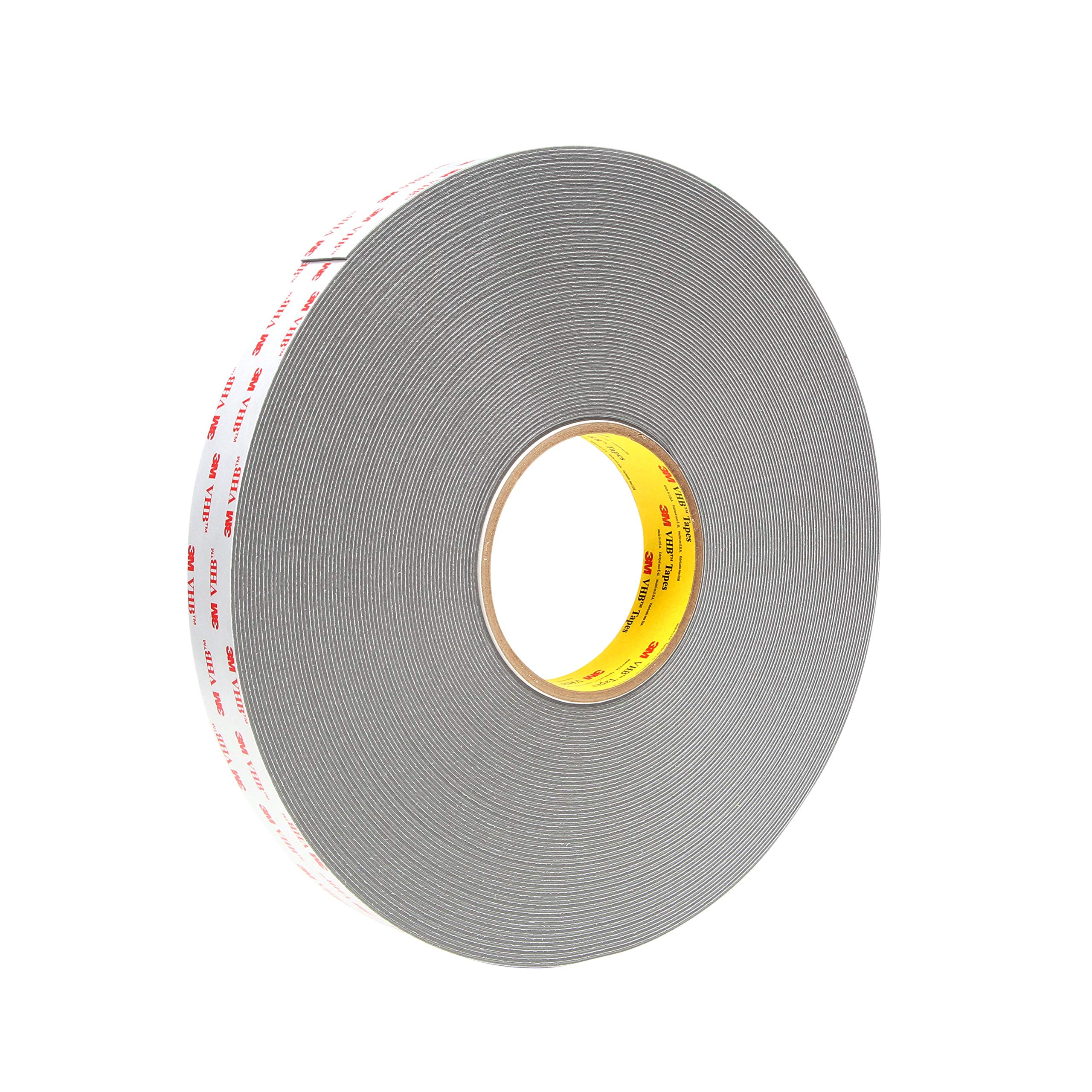 3M VHB Tape 4941, Gray, 1 in x 36 yd 45 mil (Case of 9)
