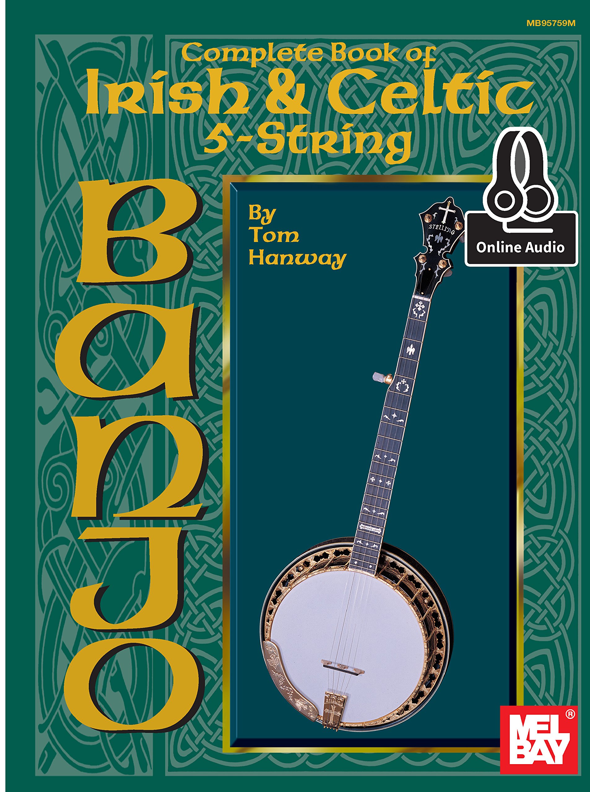 Banjo Irlandais et Celtique 5 Cordes Méthode Tablature Partition Musique Traditionnelle
