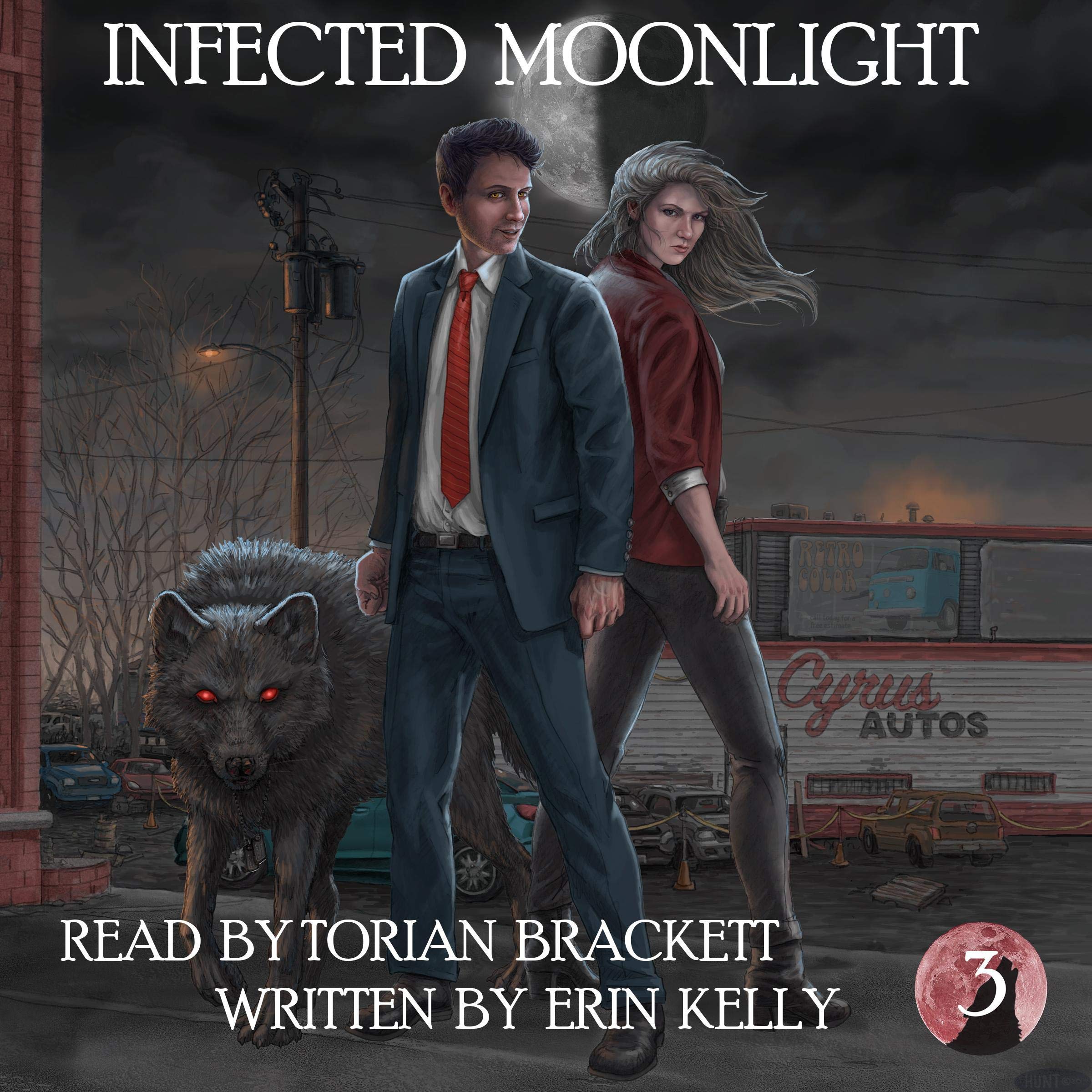 Cover art for Infected Moonlight
