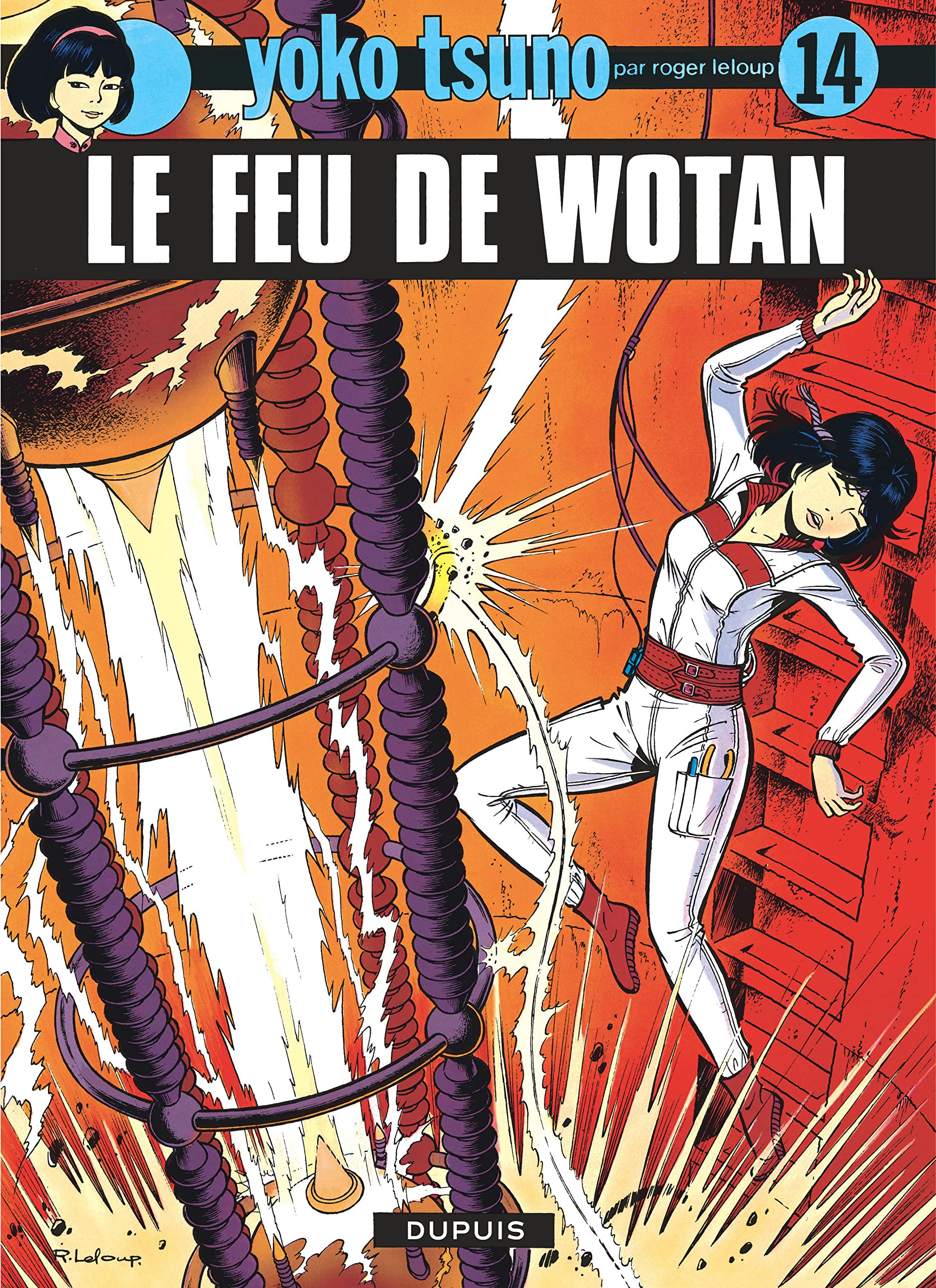 Yoko Tsuno 14/Le Feu De Wotan