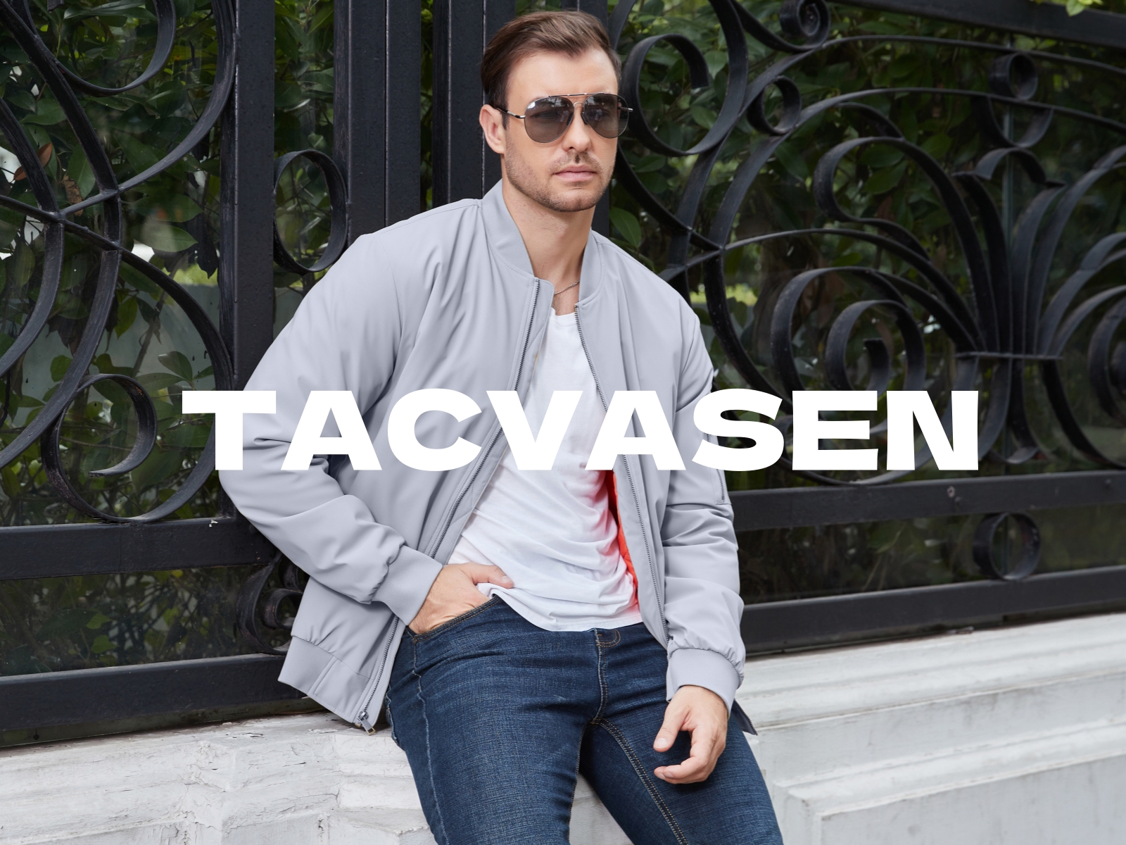 Amazon | [TACVASEN] ミリタリージャケット メンズ ジャンパー 空軍