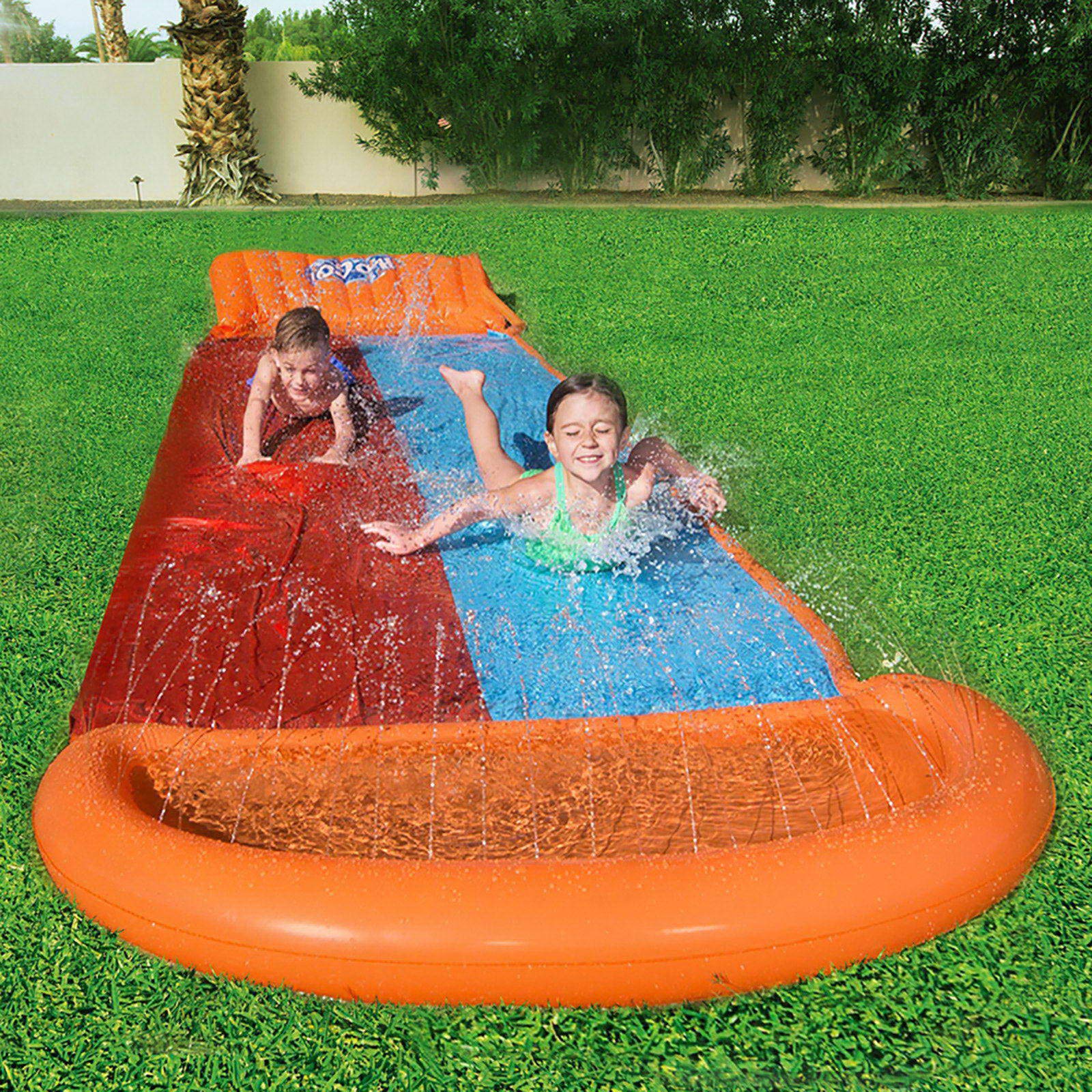 Pista Deslizamiento Doble con Rampa 549 cm.