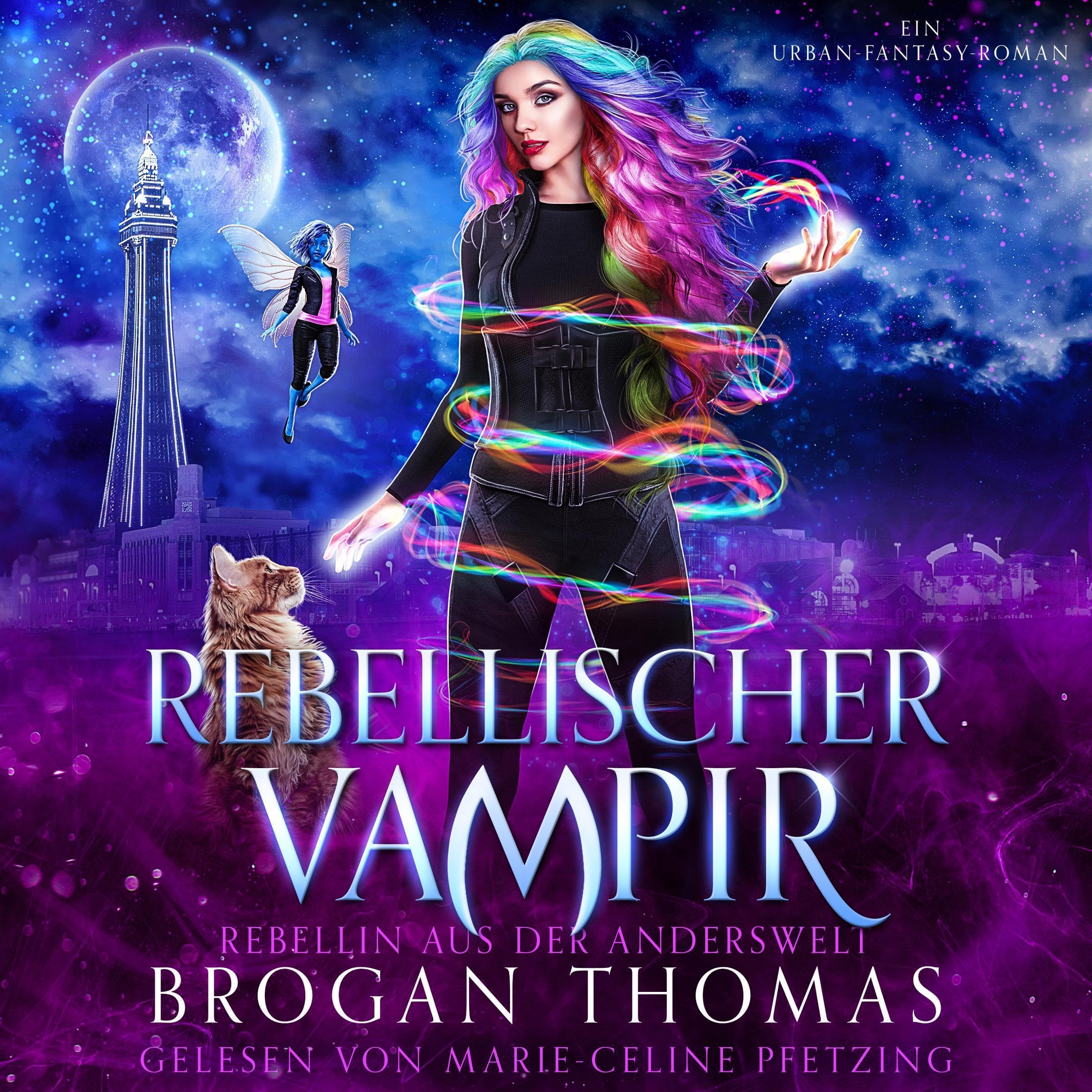 Cover art for Rebellischer Vampir