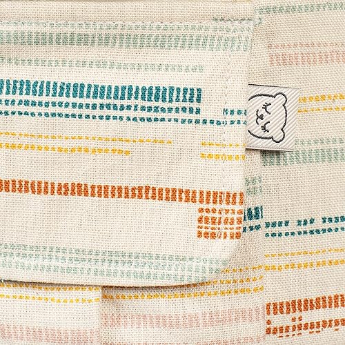 Miniatura 3 de Baby Tula Explore - Portabebés de algodón de 7 a 45 libras, portabebés ajustable para recién nacidos a niños pequeños, múltiples posiciones