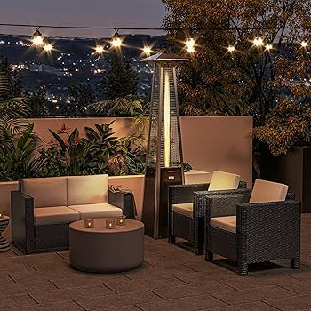 Rattan Rocking Outsunny Single Seater Sofa With 10 Cm Thick Padded Cushion, All-Weather PE Wicker Weave Garden Armchair With Armrests, Brown Rattan Chair