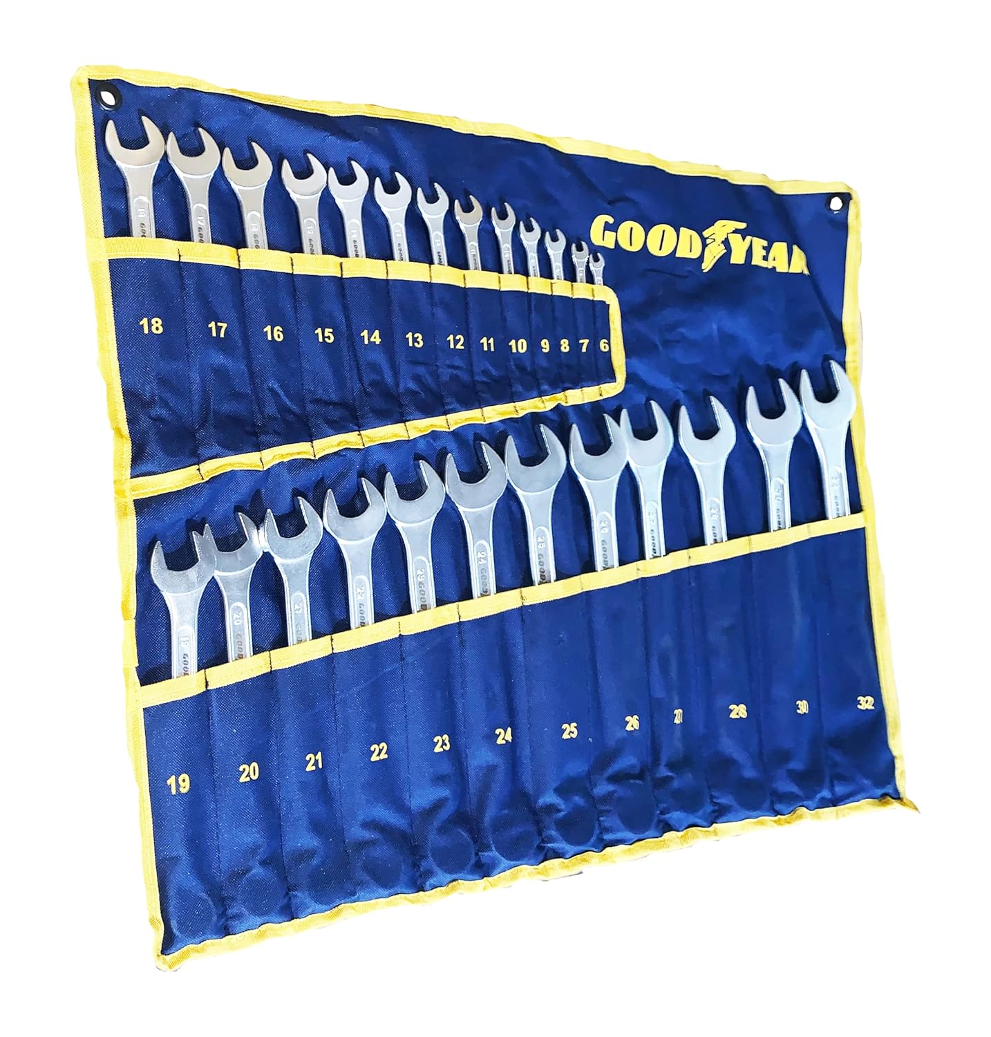 Goodyear Spanner Set, Spanner Set Tools Kit, Combination Spanner Set ...