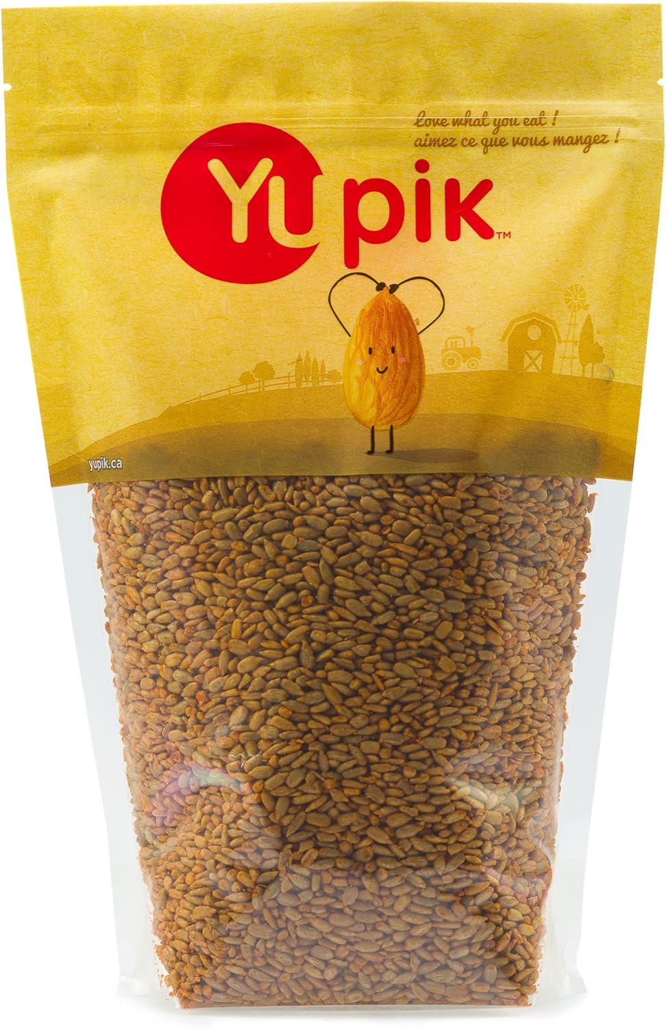 Yupik Bbq Sunflower Seeds, No Shells, Spicy Barbecue, 1Kg Amazon.ca Grocery & Gourmet Food