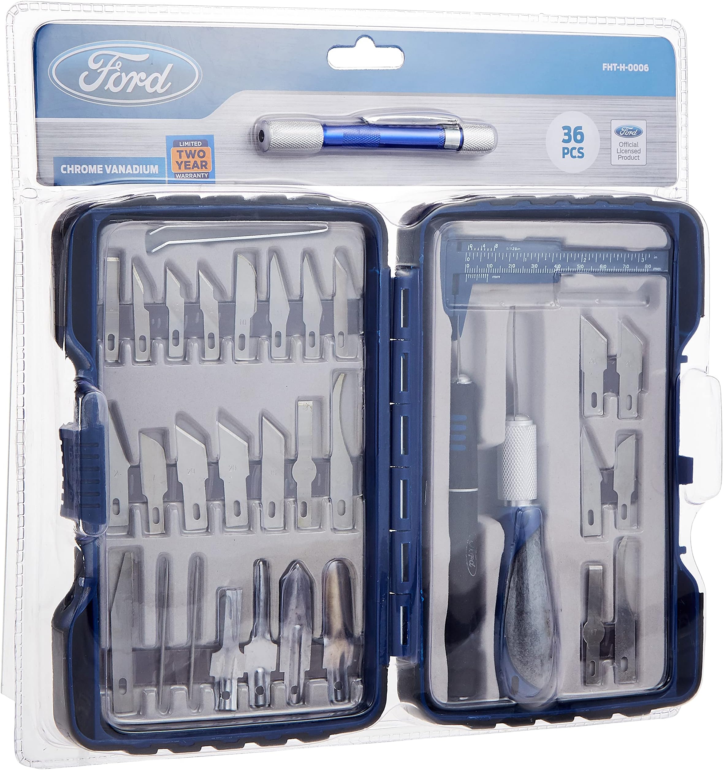 Ford Multi Hobby Tools, FHT-H-0006, 35 Pieces Set