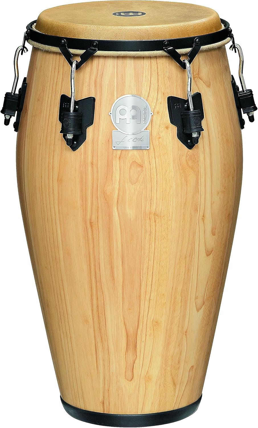 Meinl Percussion LC1212NT-M Artist Series Luis Conte Signature 12-Inch Tumba, Natural Finish