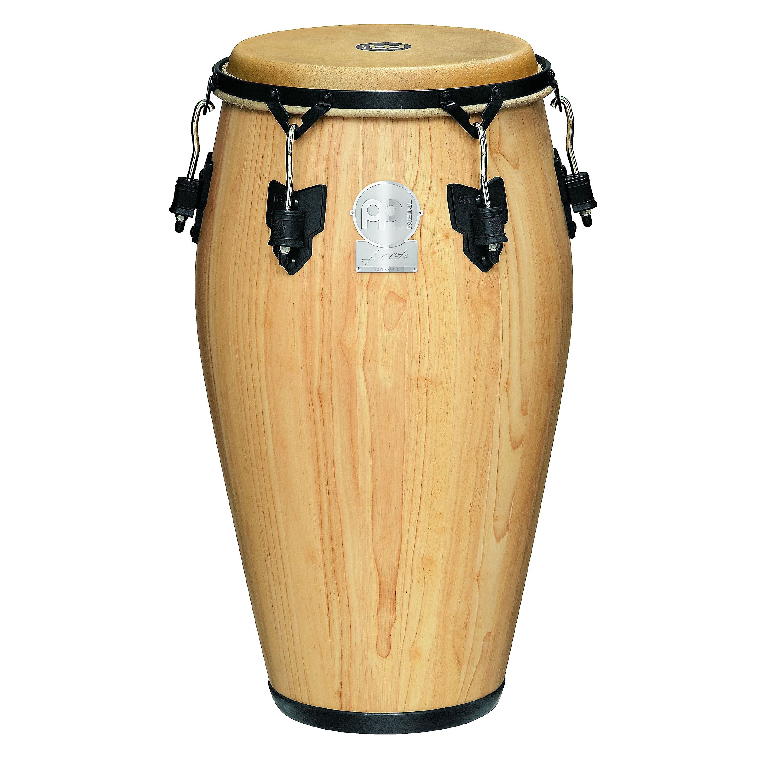 Meinl Percussion LC1212NT-M - Conga in legno, serie Artist-Luis Conte, 12,5" (31,75 cm, Tumba), colore: Legno naturale