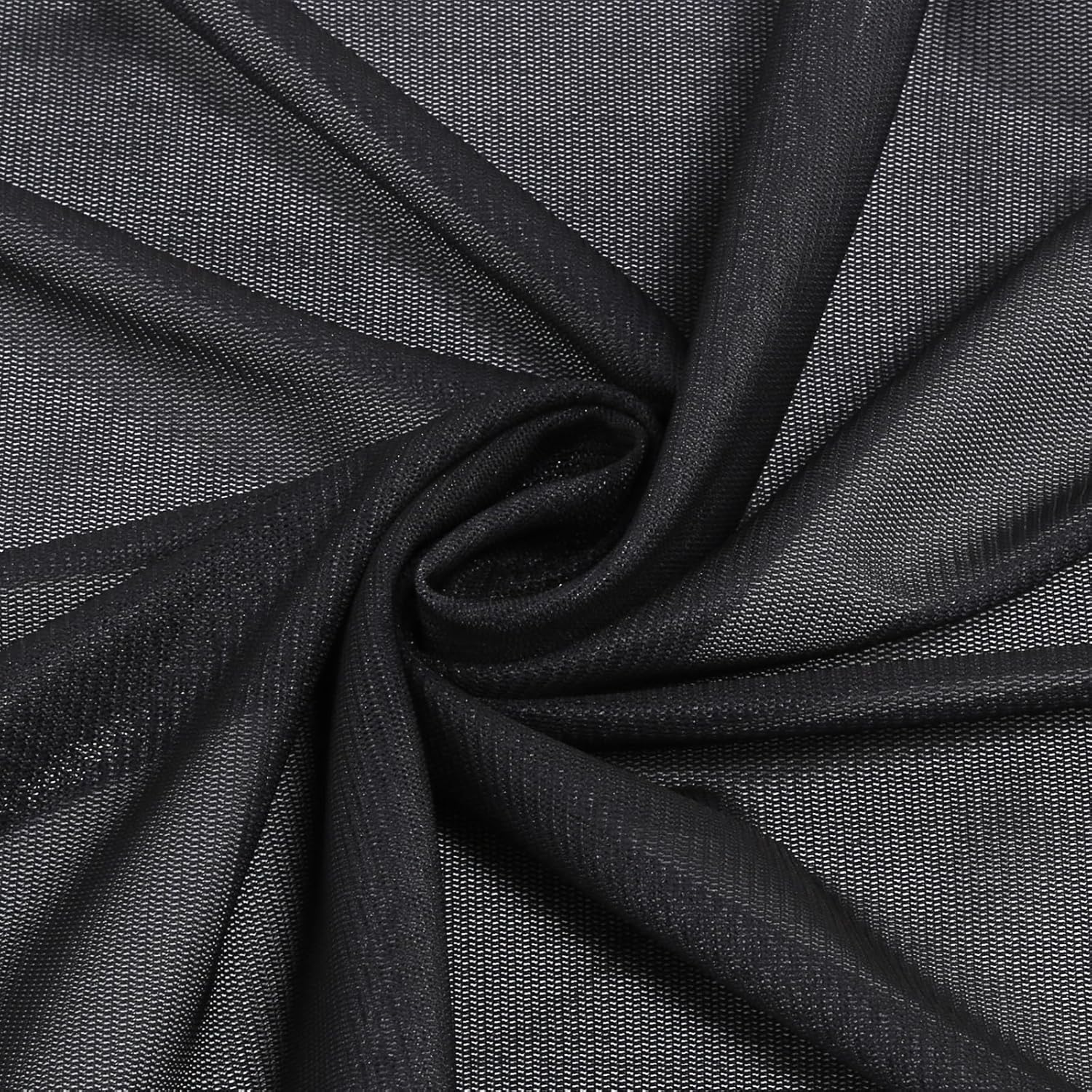 GRAJTCIN Womens Halloween Skeleton Costume Sheer Poncho Day of The Dead Ghost Cape Bat Mask - Image 7