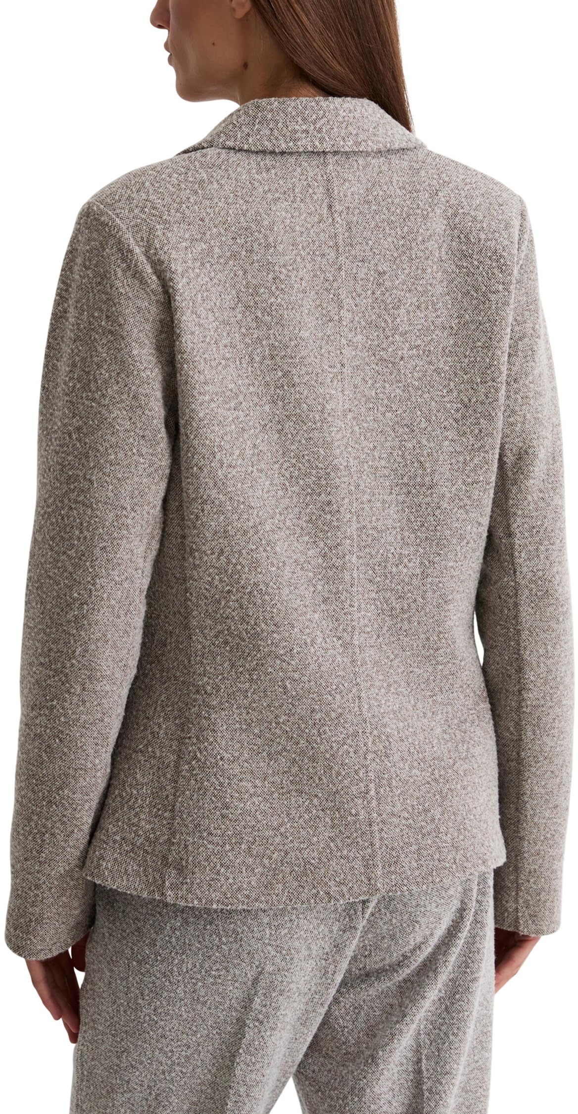 Marc OߴPolo Blazer de Punto Elegante Mujer Relaxed Fit