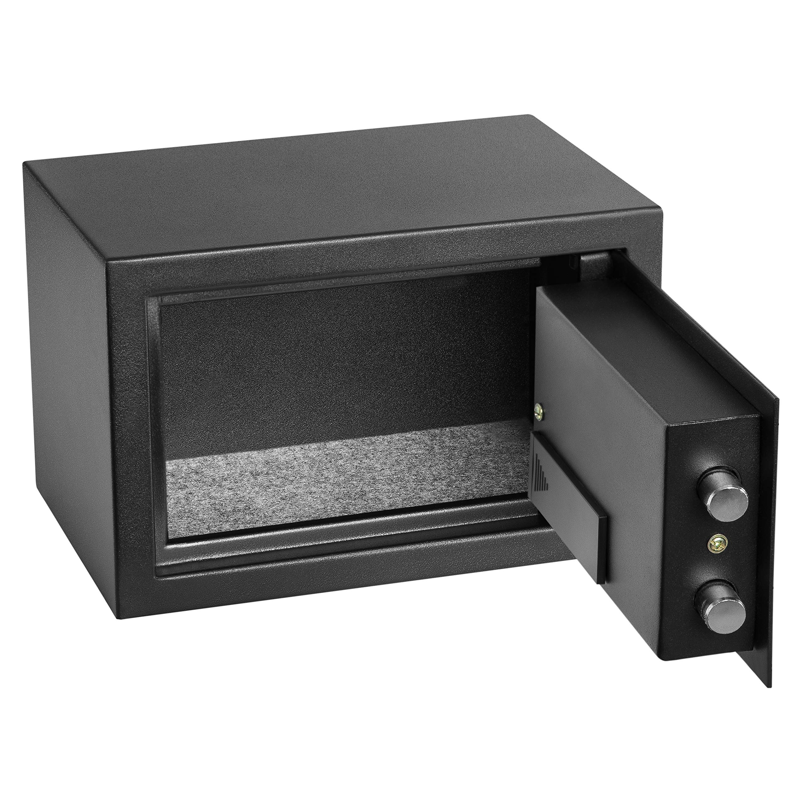 Cassaforte HomeSafe HV70E 70x40x36cm - Elettronica Con Codice, 2 Ripiani Regolabili