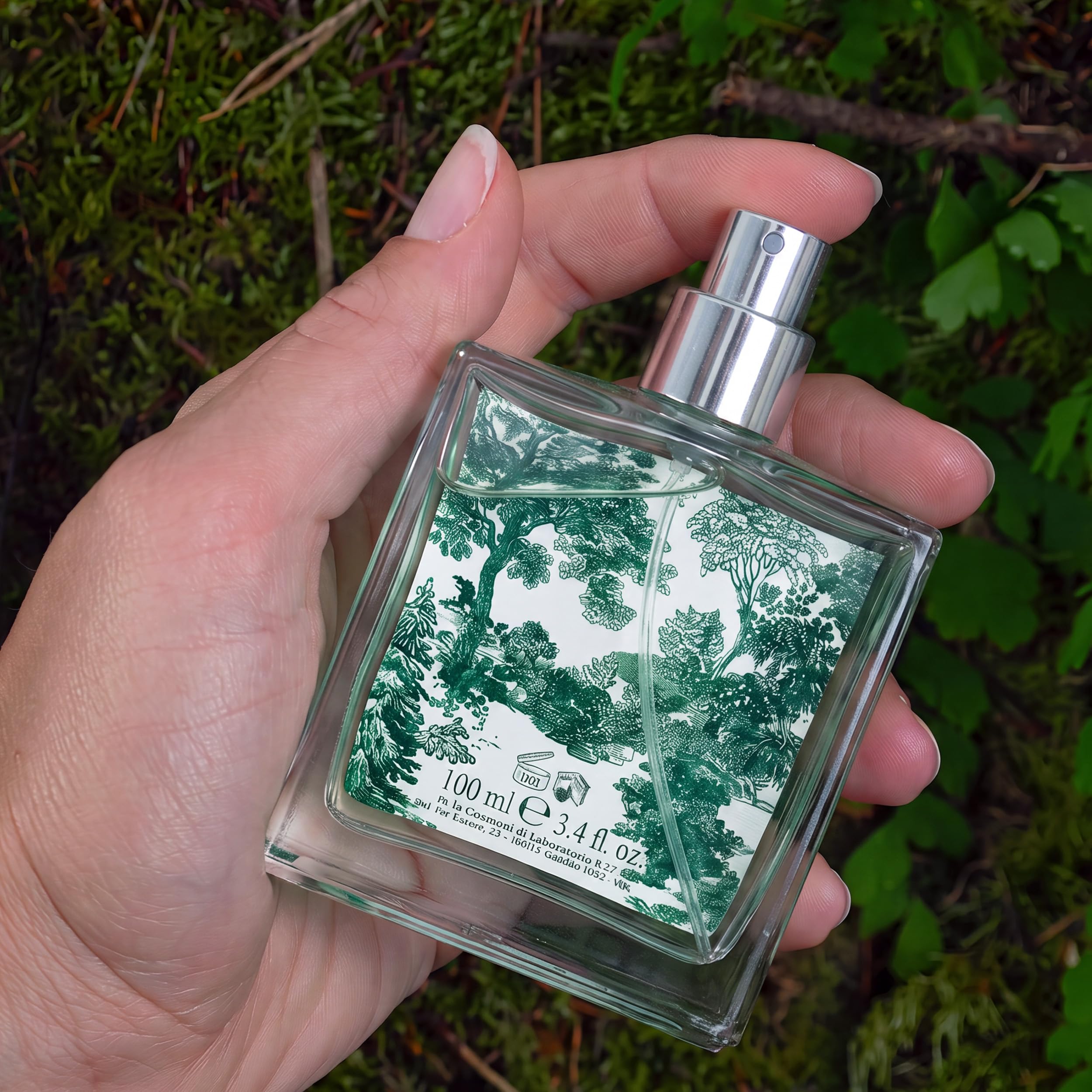Helan - Perfume Mujer y Hombre Musky Eau de Parfum 100 ml
