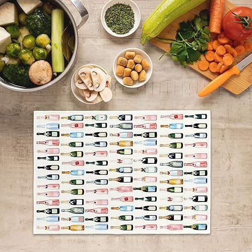 Miniatura 5 de Accesorios para carrito de bar, toallas de cocina, decoración de carrito de bar, accesorios de champán, decoración de baño, regalos de anfitriona