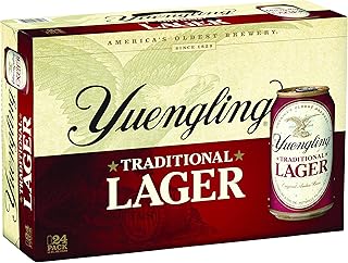 Yuengling Lager Suitcase 24Pk, 12 Fz