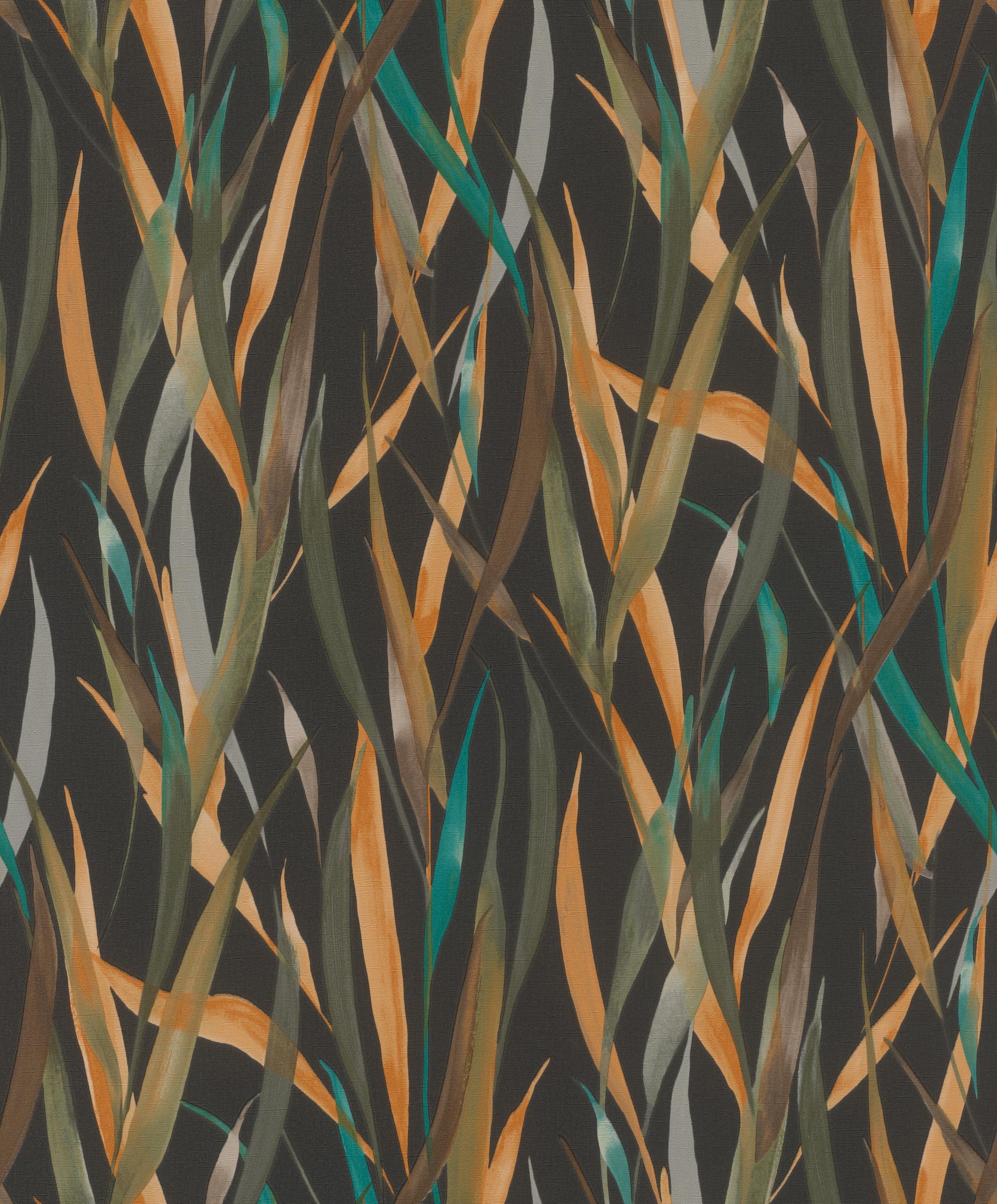 Papier peint plantes Rasch Paraiso pour un salon chaleureux