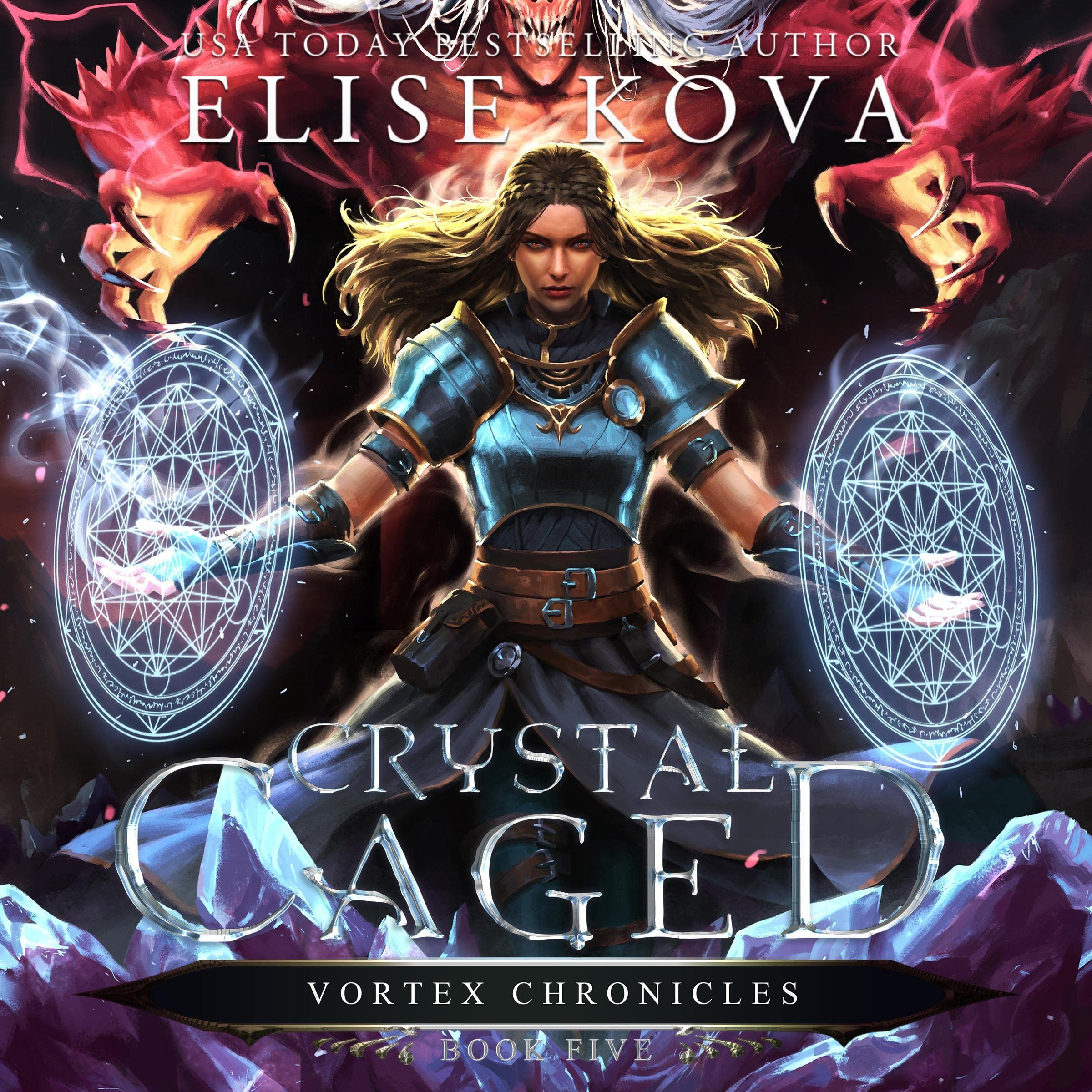 Cover art for Crystal Caged