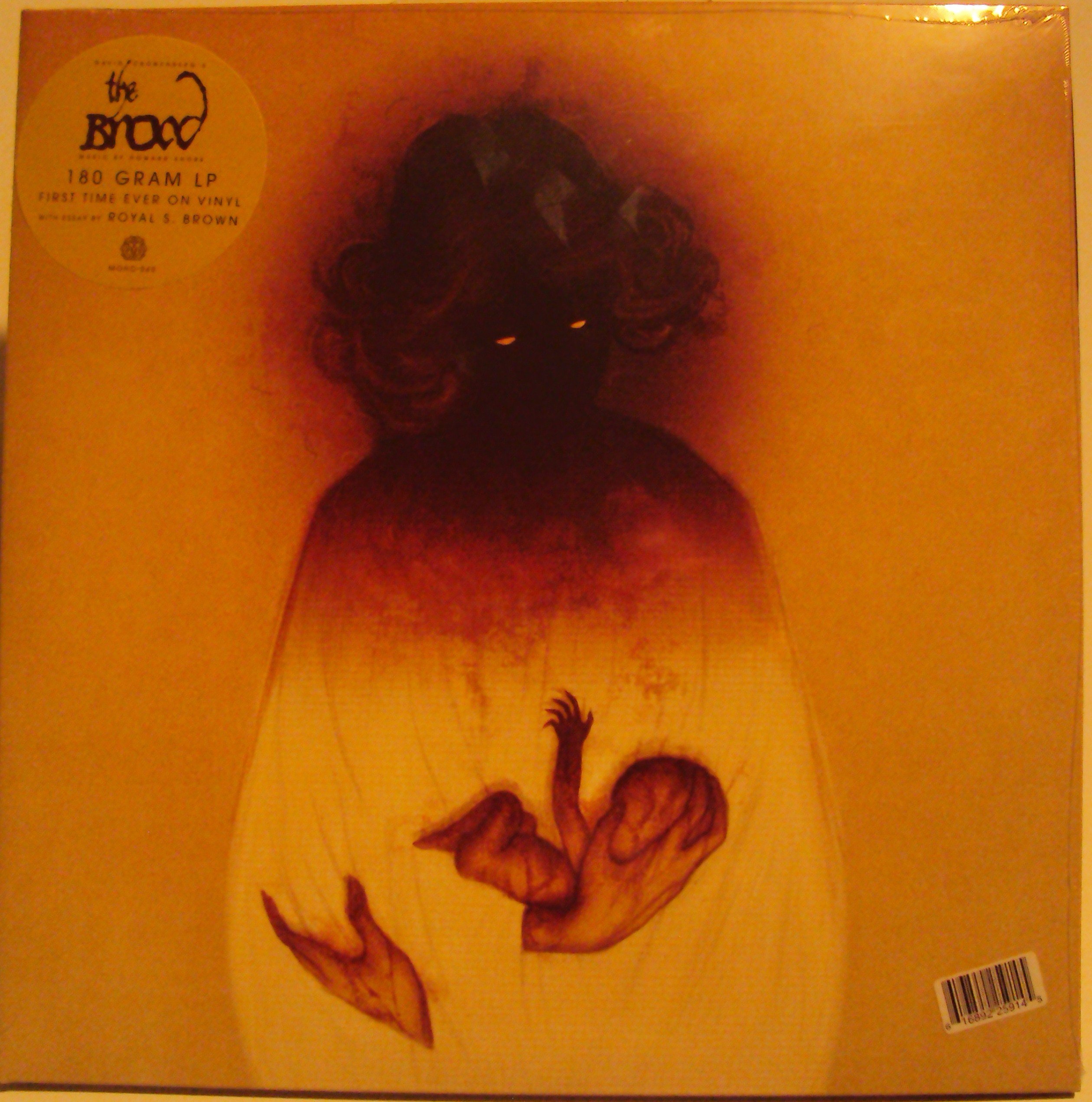 Scanners / The Brood / Soundtrack.