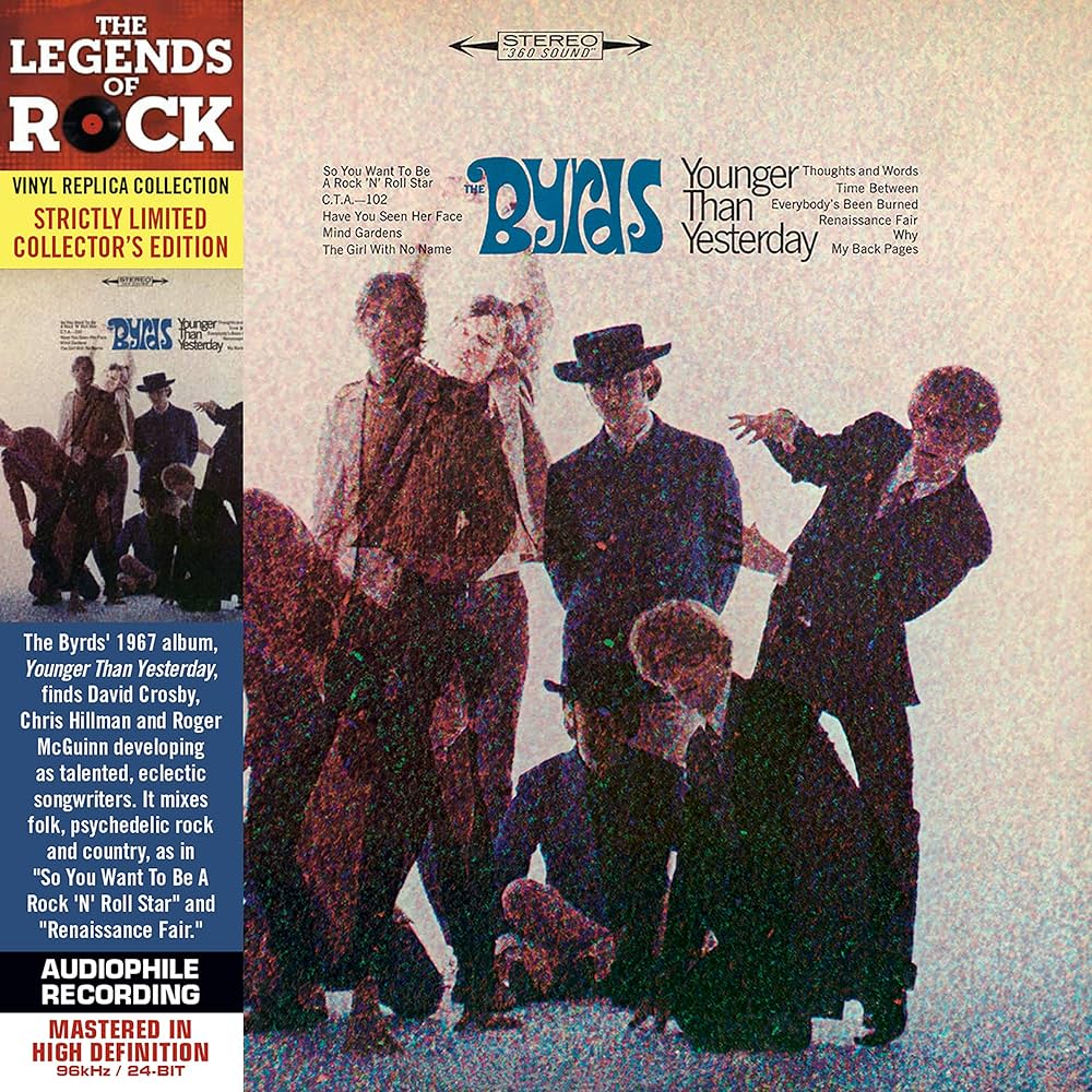 欧LP Byrds Younger Than Yesterday MOVLP437 Music On Vinyl, Colu 未開封 /00260 The Byrds – Younger Than Yesterday – Vinyl (Pitman Pressing