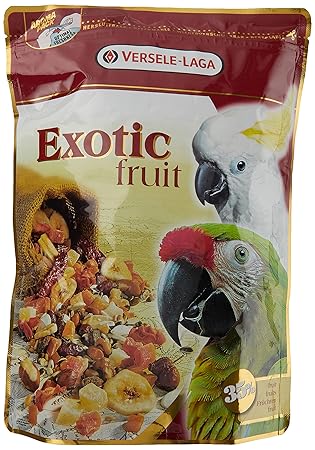 Versele Laga Exotic Fruit Bird Food, 600 g