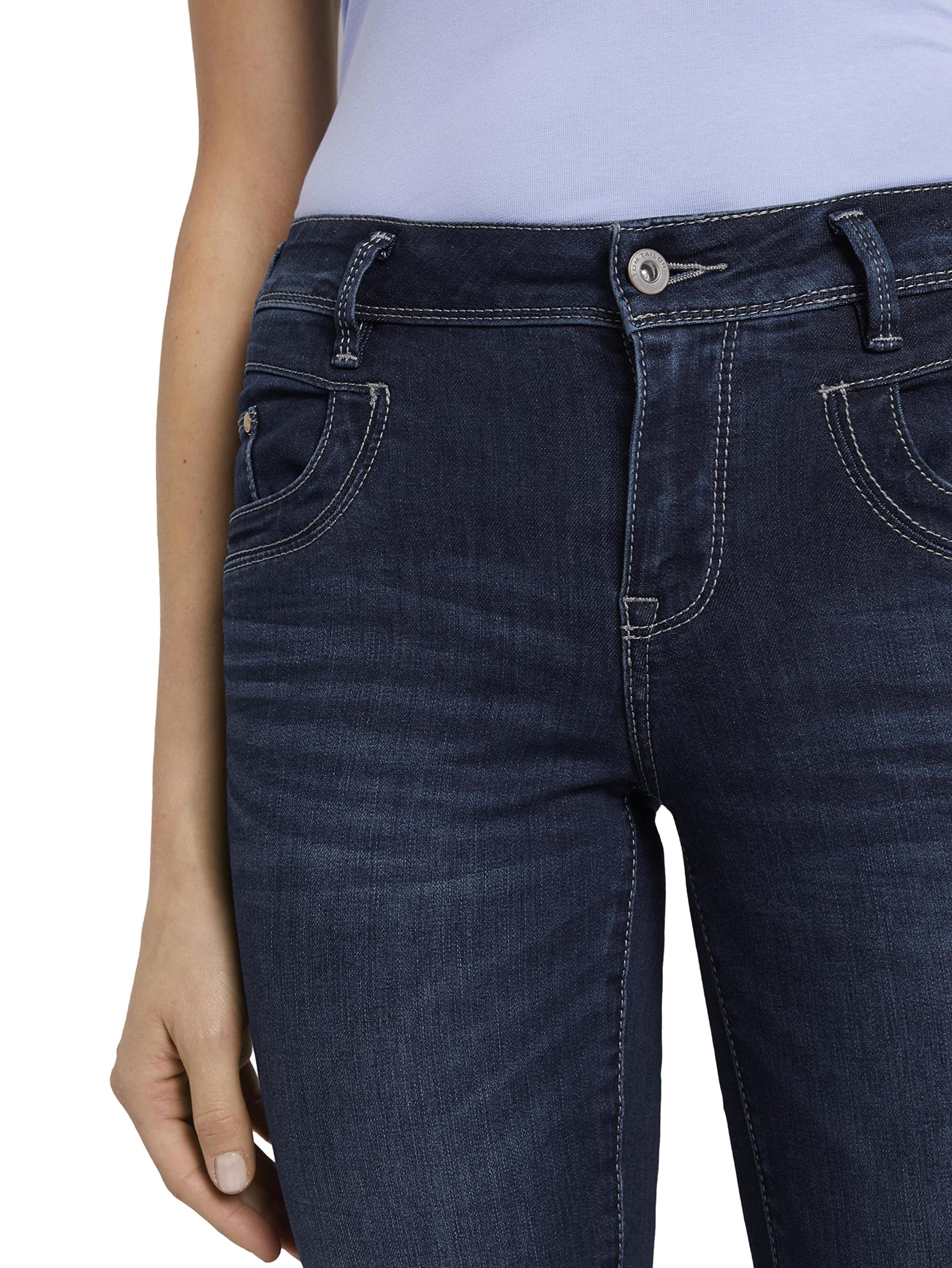 TOM TAILOR Women's Alexa Straight Jeans