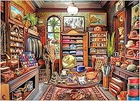 Vista 1 de Roseart - Kodak Premium - Vintage Haberdashery - 1000 Piece Jigsaw Puzzle for Adults