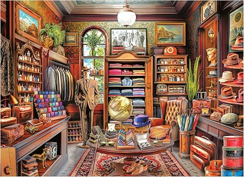 Roseart - Kodak Premium - Vintage Haberdashery - 1000 Piece Jigsaw Puzzle for Adults