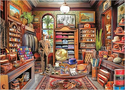 Roseart - Kodak Premium - Vintage Haberdashery - 1000 Piece Jigsaw Puzzle for Adults