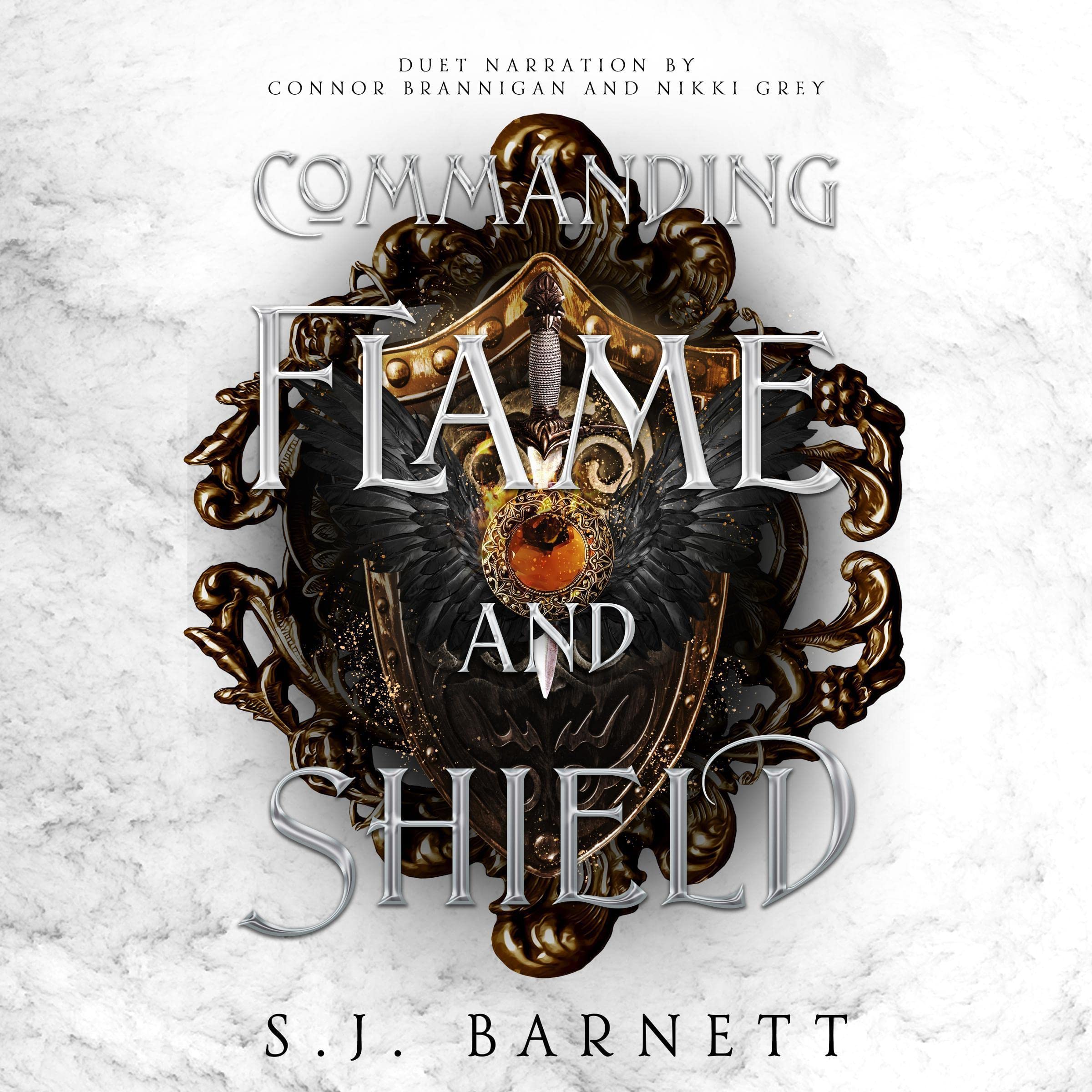 Cover art for Commanding Flame and Shield