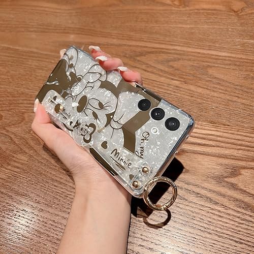 Miniatura 5 de Funda para Galaxy A14 con función atril, ultra delgada, diseño de animales IMD a prueba de golpes, funda de protección para Samsung Galaxy A14 5G