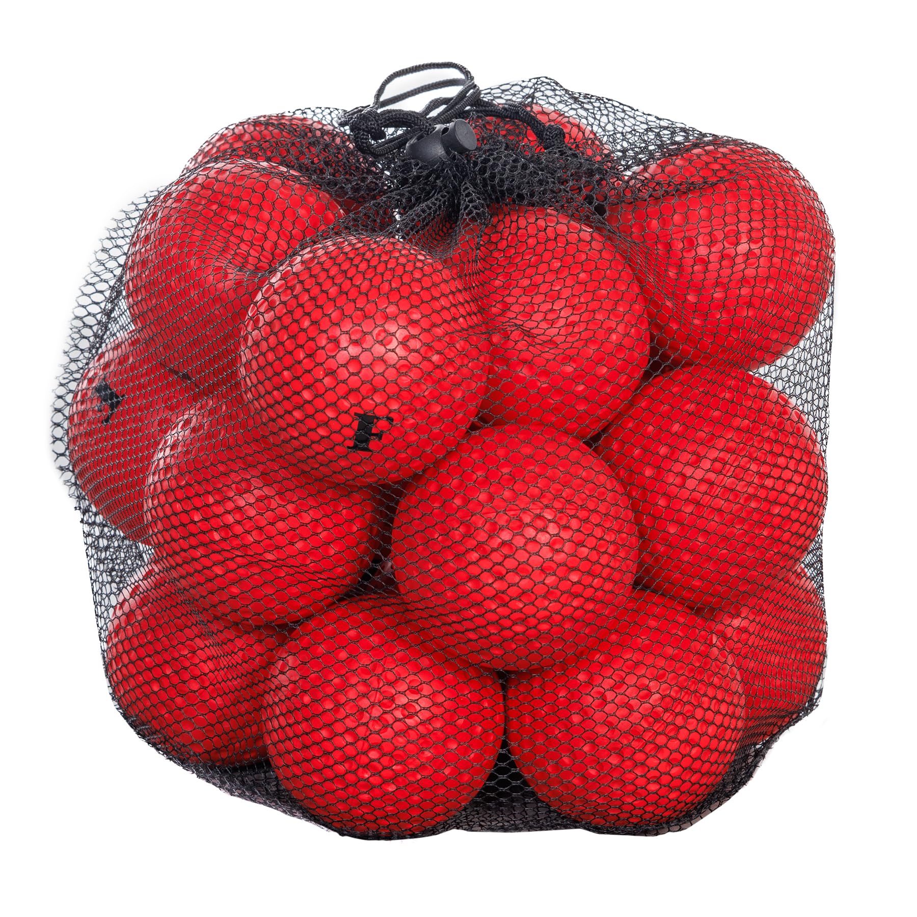 Furlihong Balles de Cricket PU - 7 cm 24 g, Lot de 20, Uniquement pour Machine à Cricket 388CBH