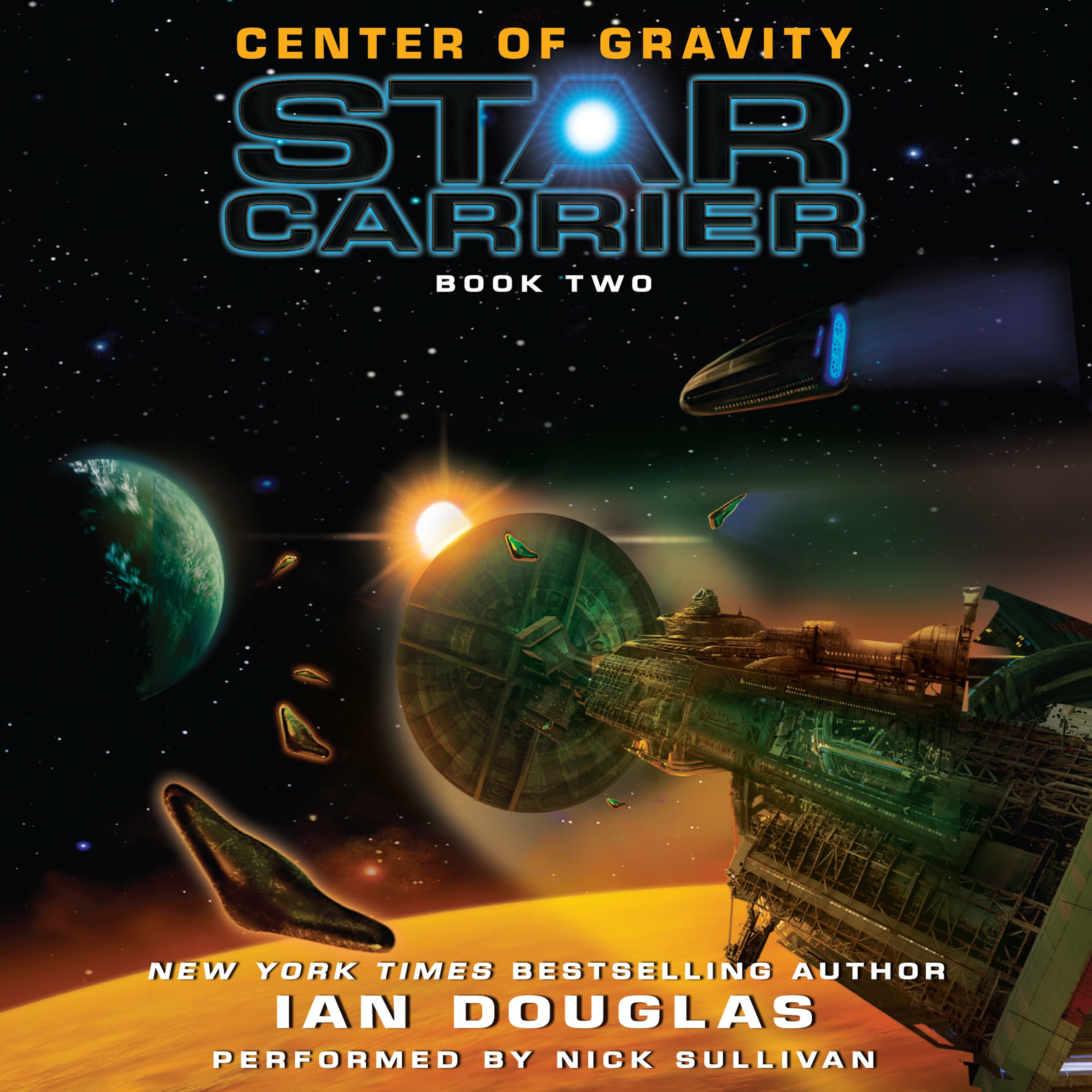 Center of Gravity: Star Carrier, Book Two