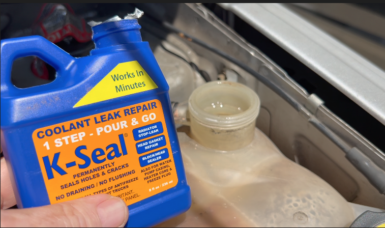 Watch K-Seal Multi-Purpose One Step Permanent Coolant Leak Repair on