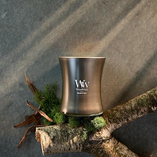 Vista 70 de WoodWick - Vela mediana de reloj de arena, aroma Fireside, cera de mezcla de soja prémium, se agrieta mientras se quema, perfecta para regalo, 9.7