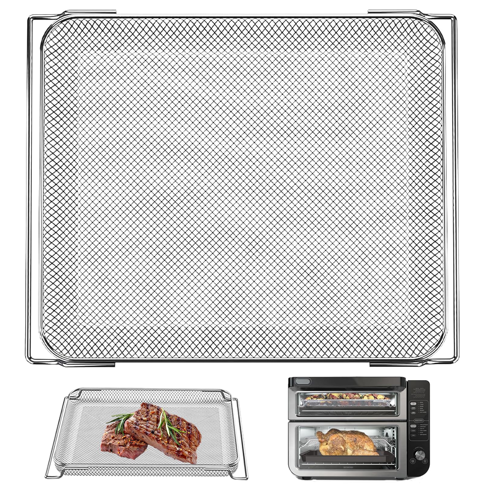 Pièces de rechange pour four intelligent Ninja pour remplacer votre panier usé de 33x32,6 cm