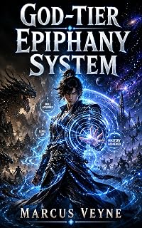 God-Tier Epiphany System: An Urban Cultivation LitRPG Book 6 by Marcus Veyne — Urban Fantasy Kindle bestseller