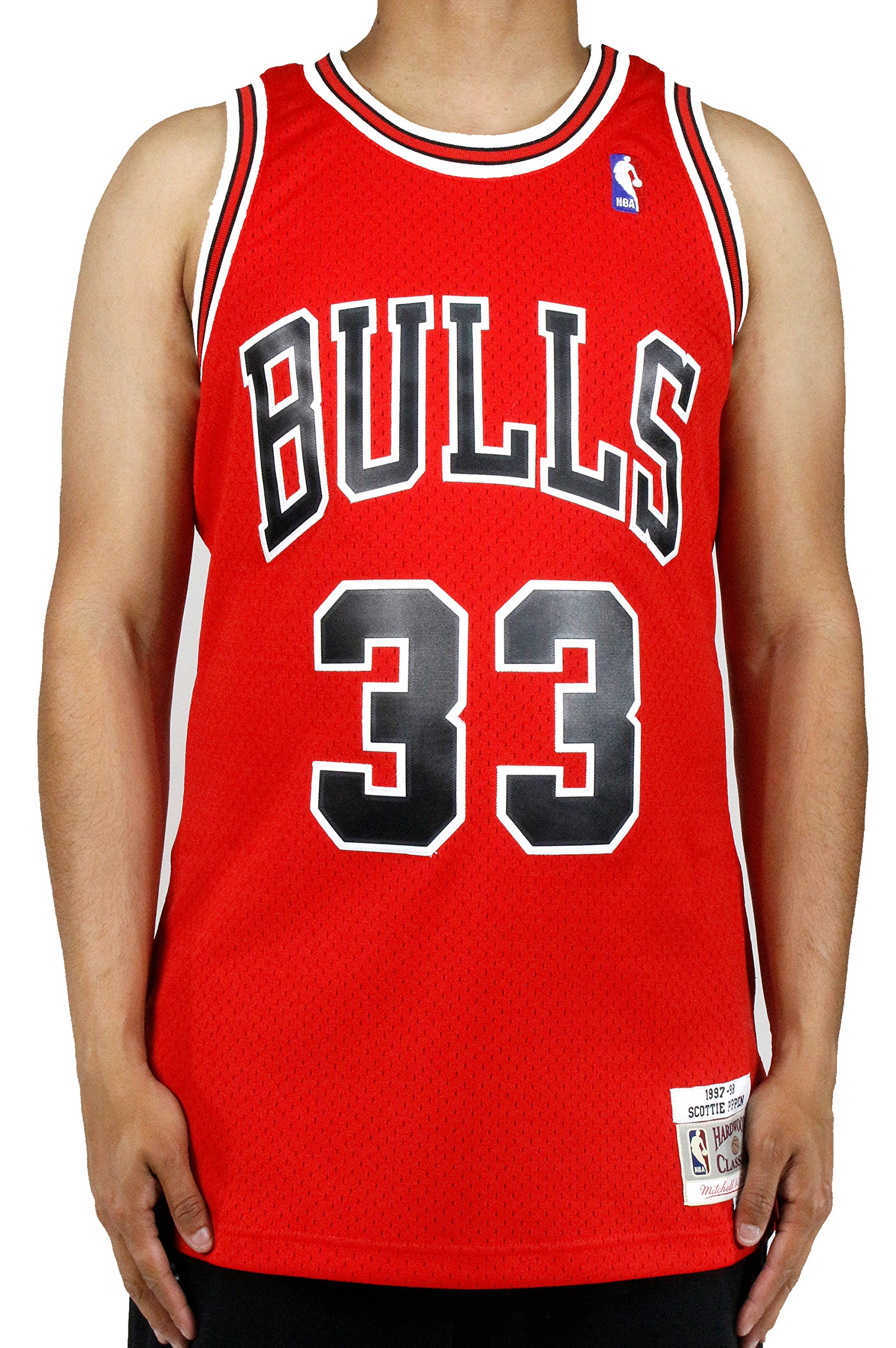 Scottie Pippen Chicago Bulls Mitchell & Ness NBA Throwback