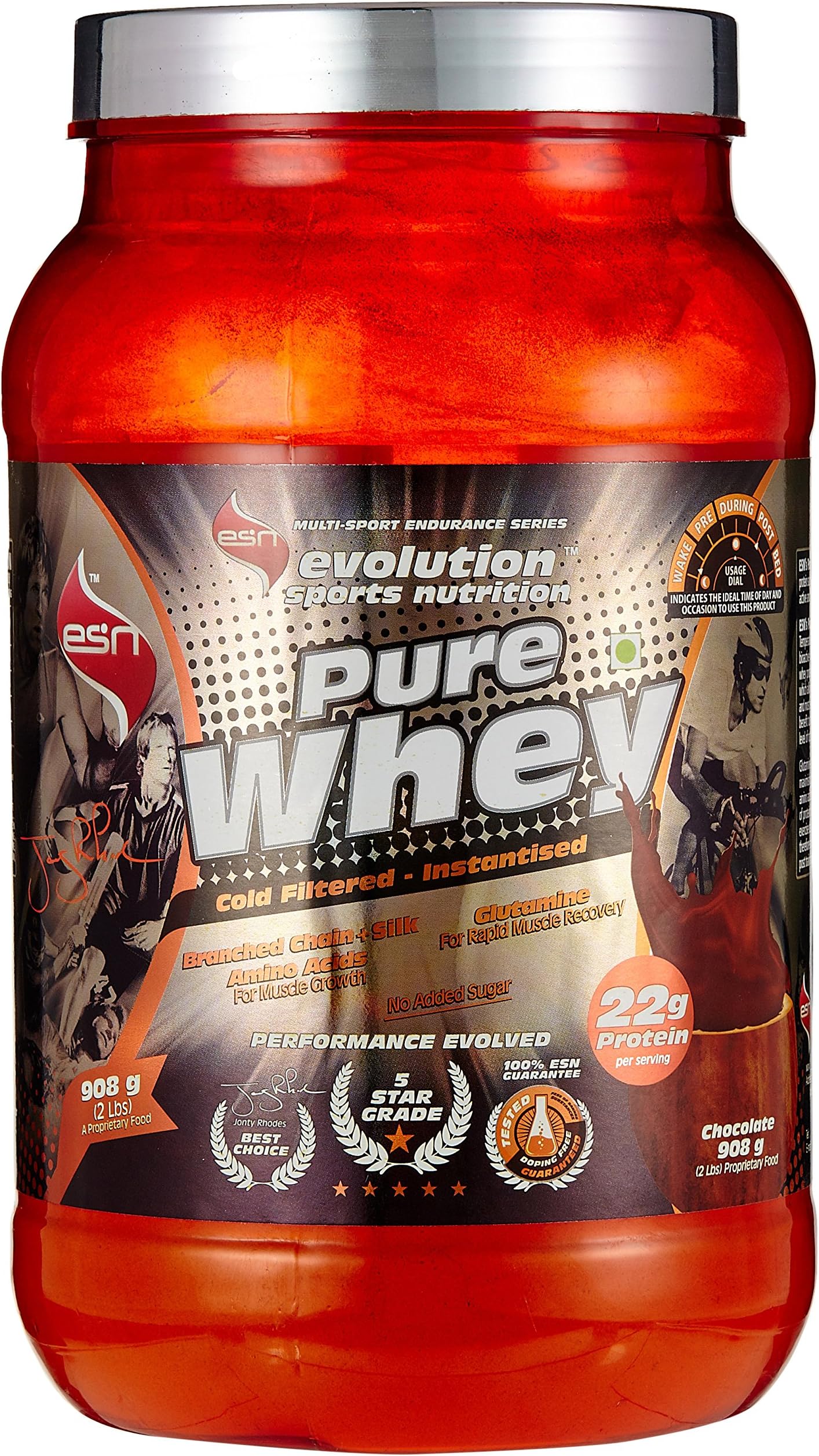 Esn Pure Whey (Chocolate), 2 Lbs