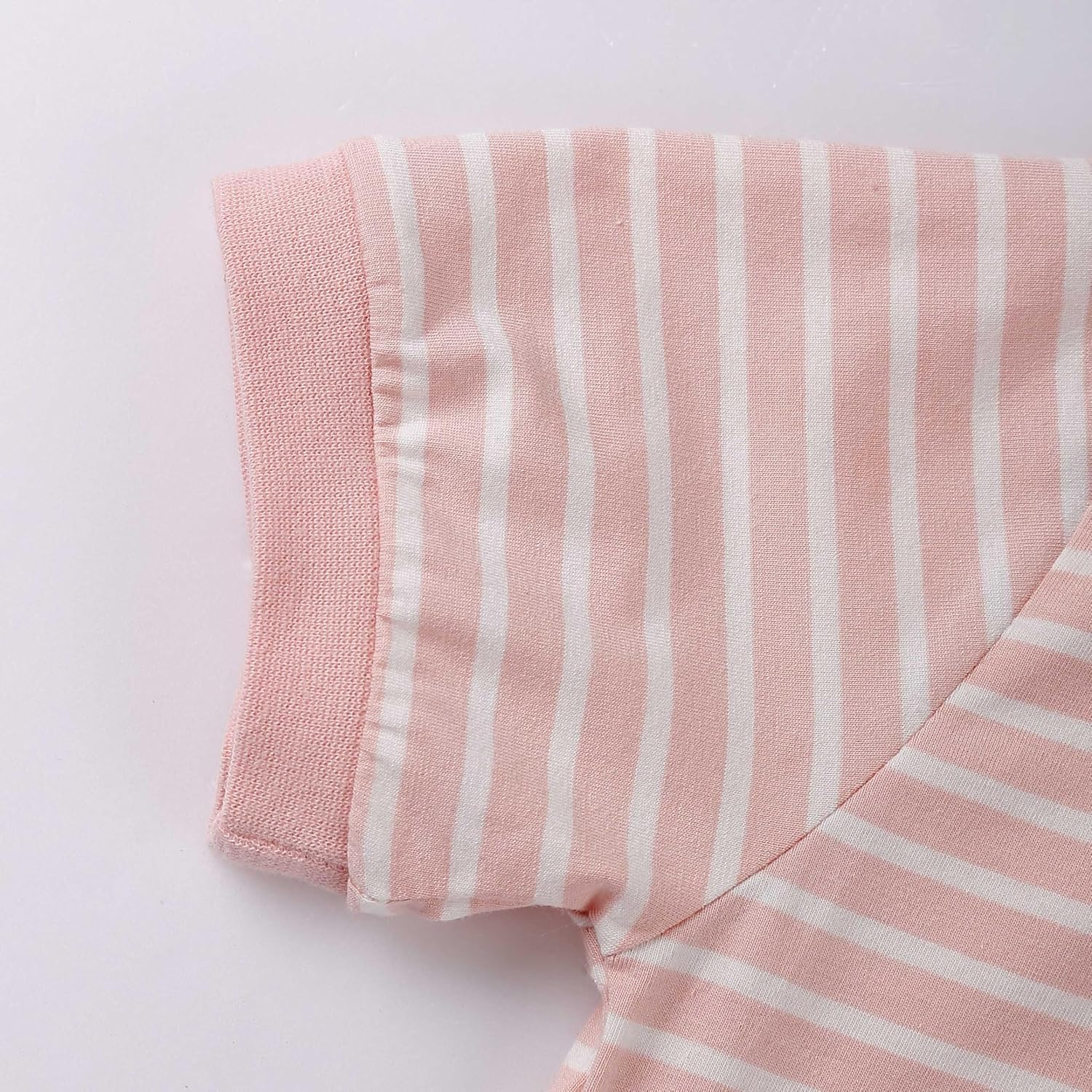 Girls Cotton Dress Toddler Summer Short Sleeve Animal Print Cartoon Dresses 2-8 T - Image 4