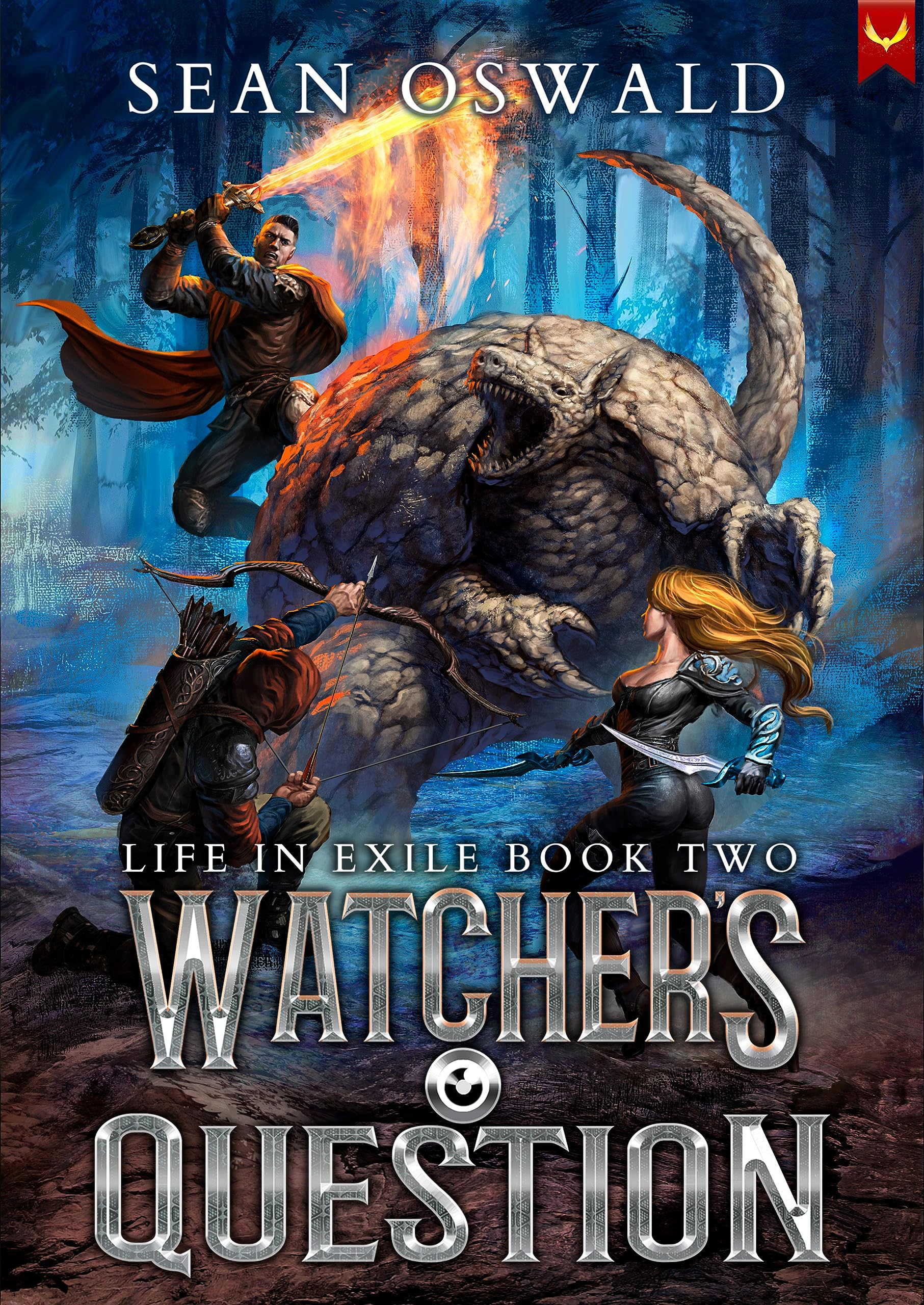Watcher's Question: A LitRPG Saga (Life in Exile Book 2)