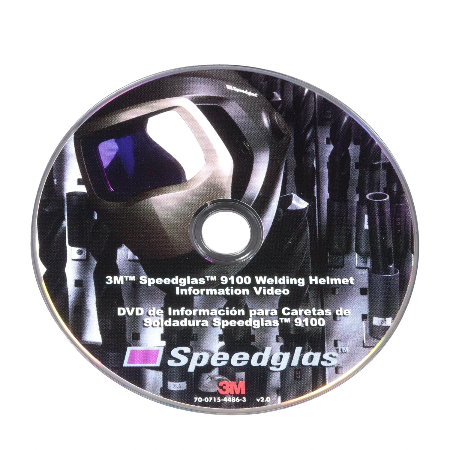 Amazon 3M Speedglas Welding Helmet 9100 Informational DVD, Welding